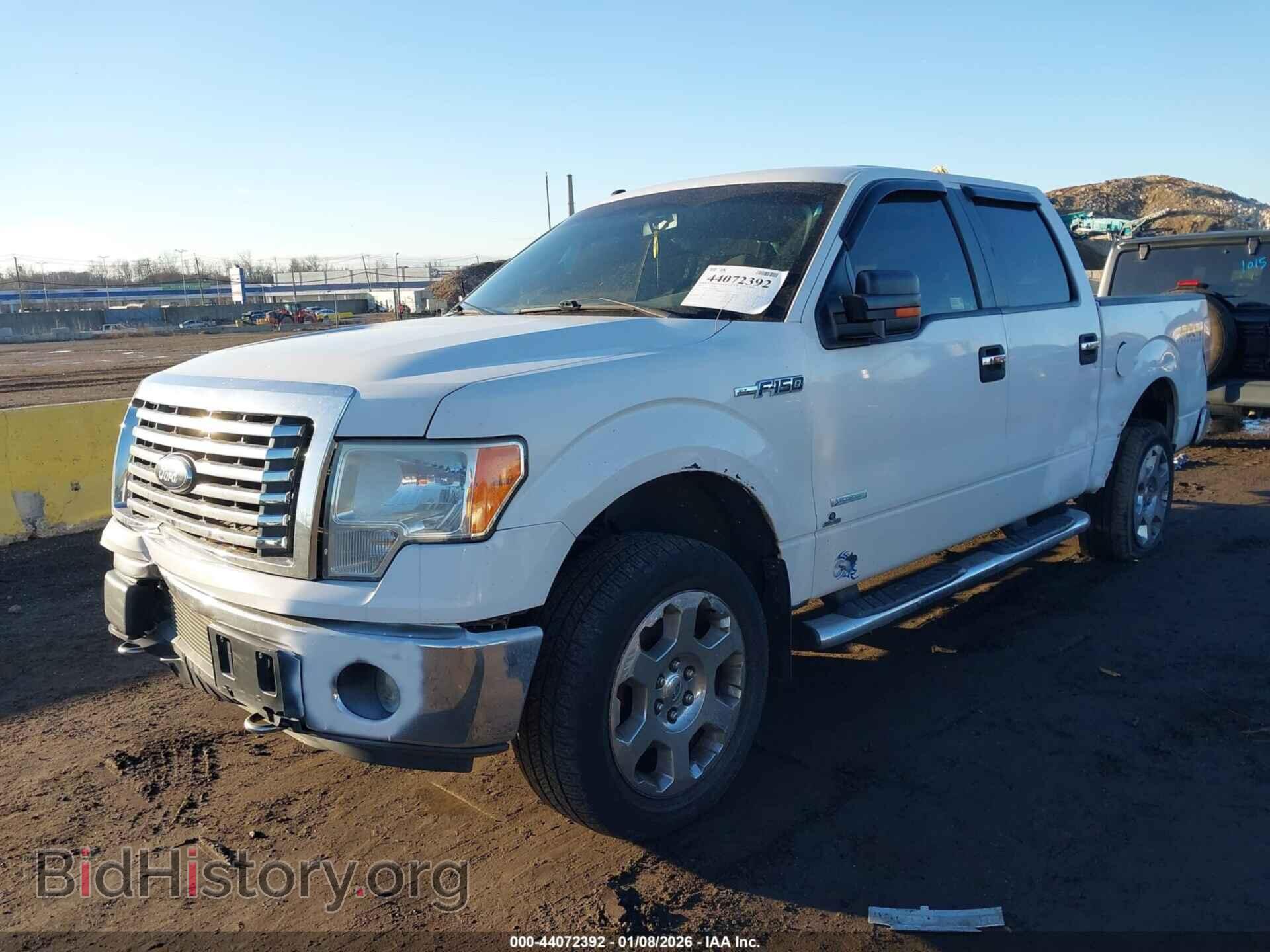 2012 FORD F-150 - VIN: 1FTFW1ET7CFA26162 - Фото 2