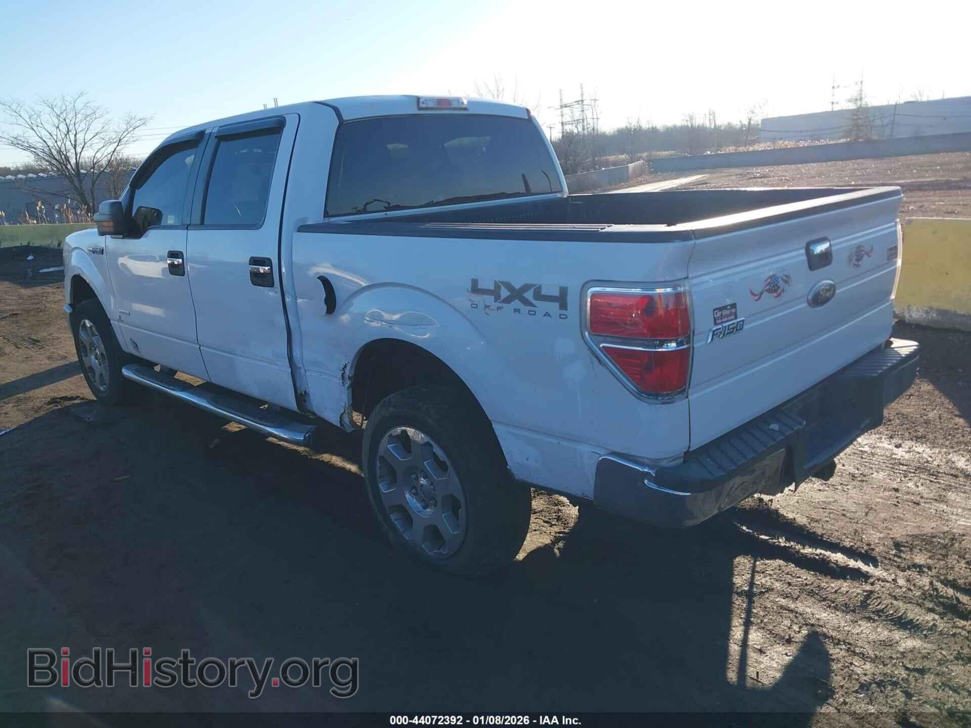 2012 FORD F-150 - VIN: 1FTFW1ET7CFA26162 - Фото 3
