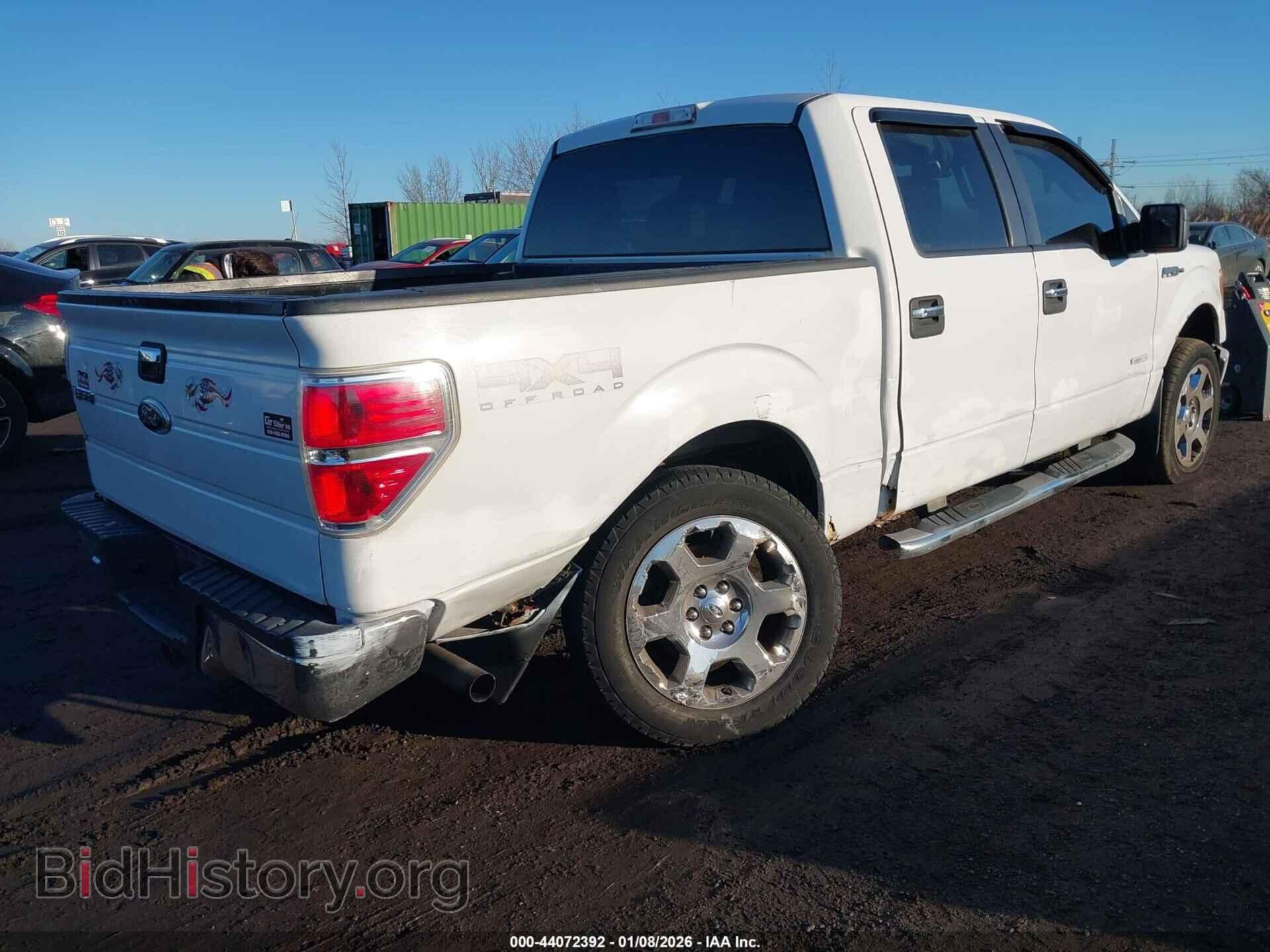 2012 FORD F-150 - VIN: 1FTFW1ET7CFA26162 - Фото 4