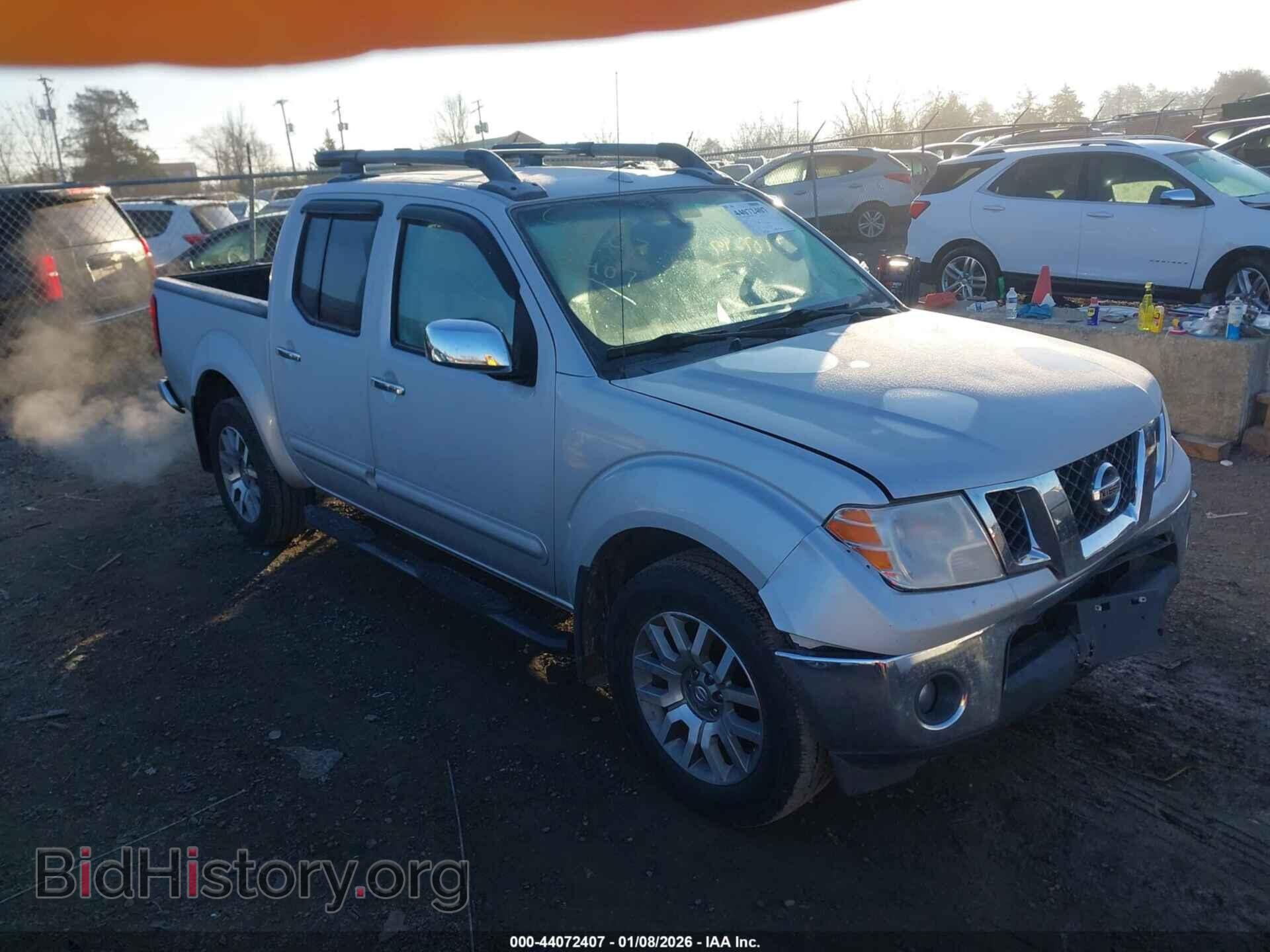 Фотография 1N6AD0EV4CC474269 - NISSAN FRONTIER 2012