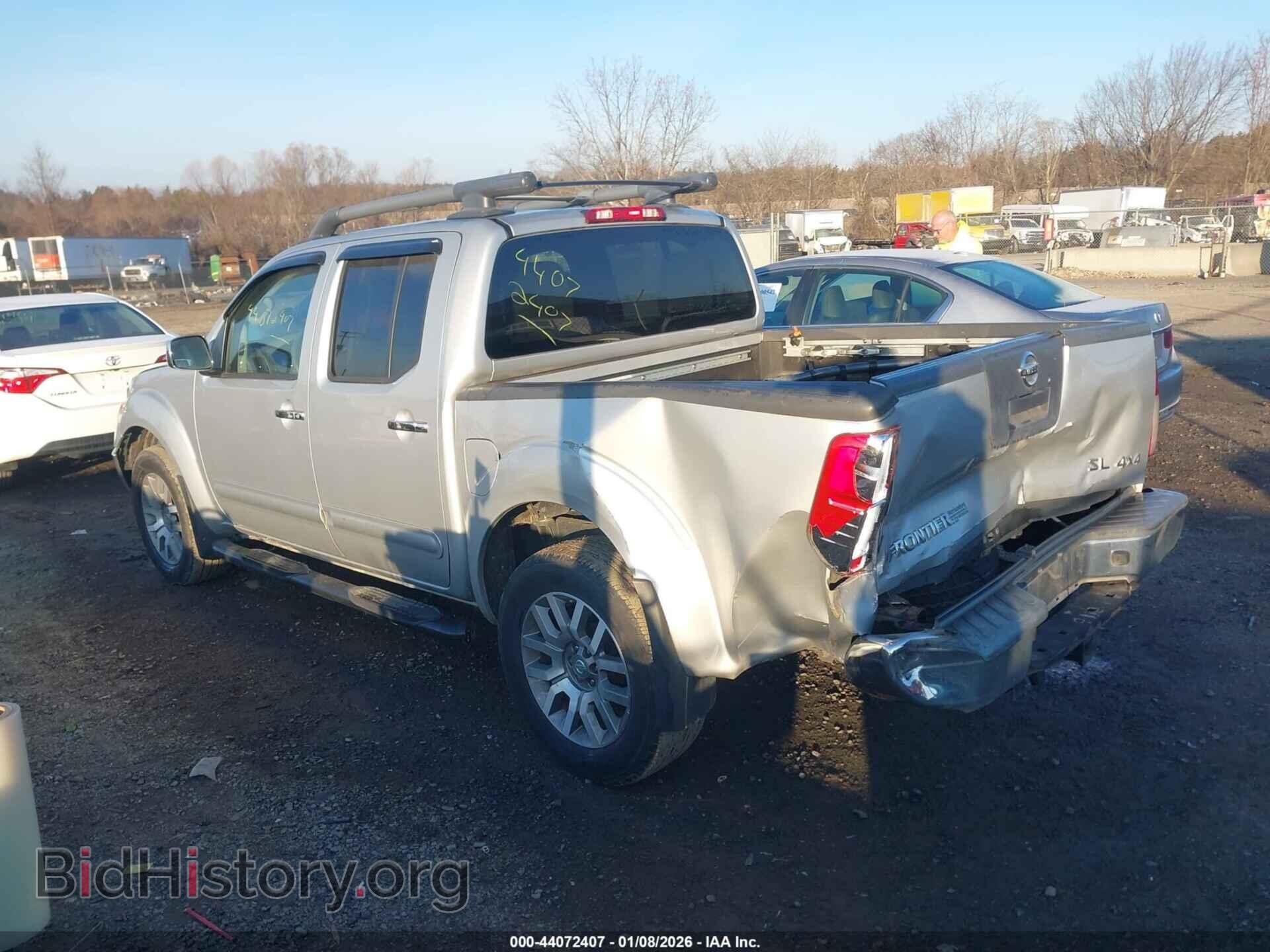 2012 NISSAN FRONTIER - VIN: 1N6AD0EV4CC474269 - Фото 3