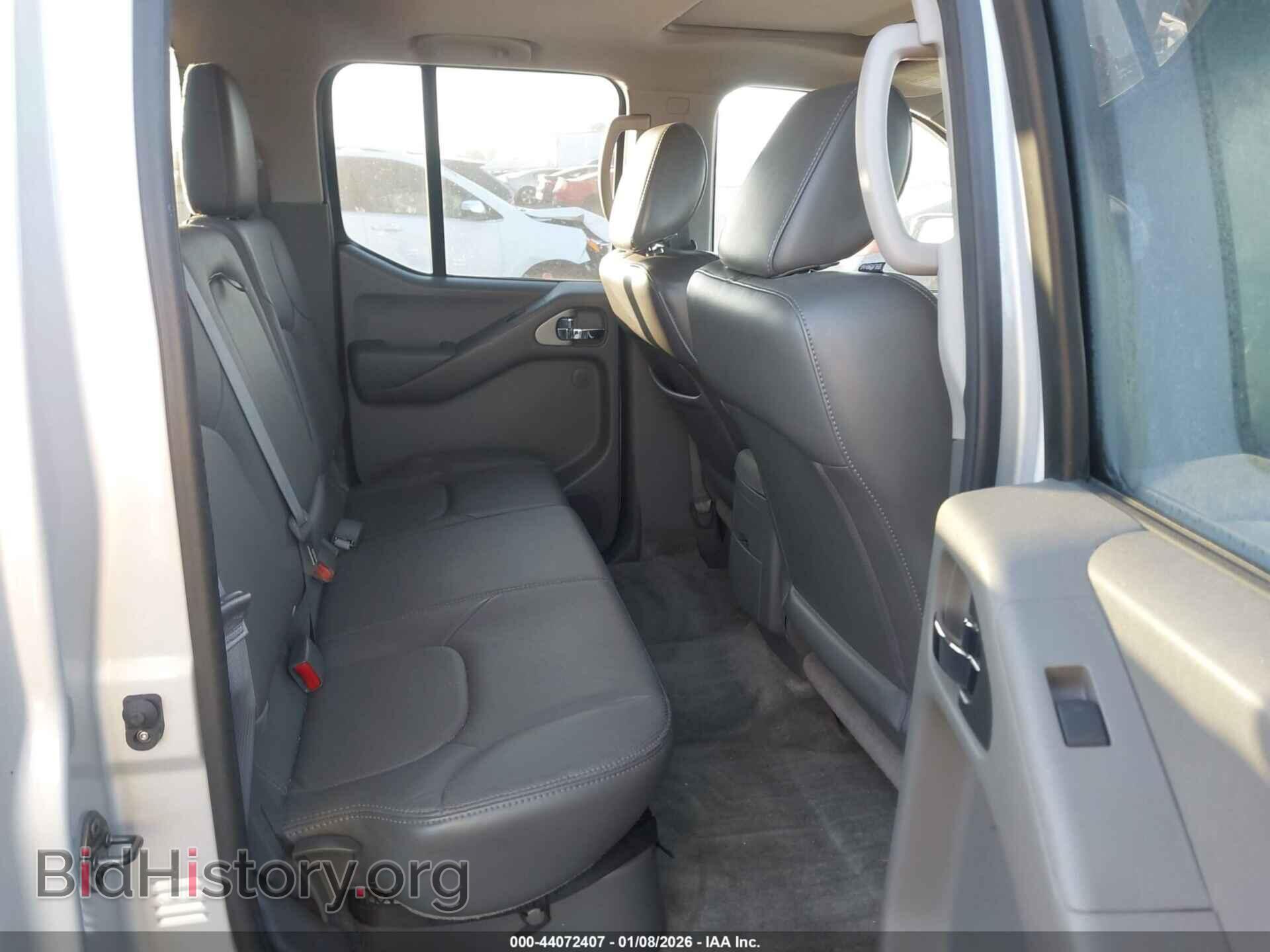 2012 NISSAN FRONTIER - VIN: 1N6AD0EV4CC474269 - Фото 8
