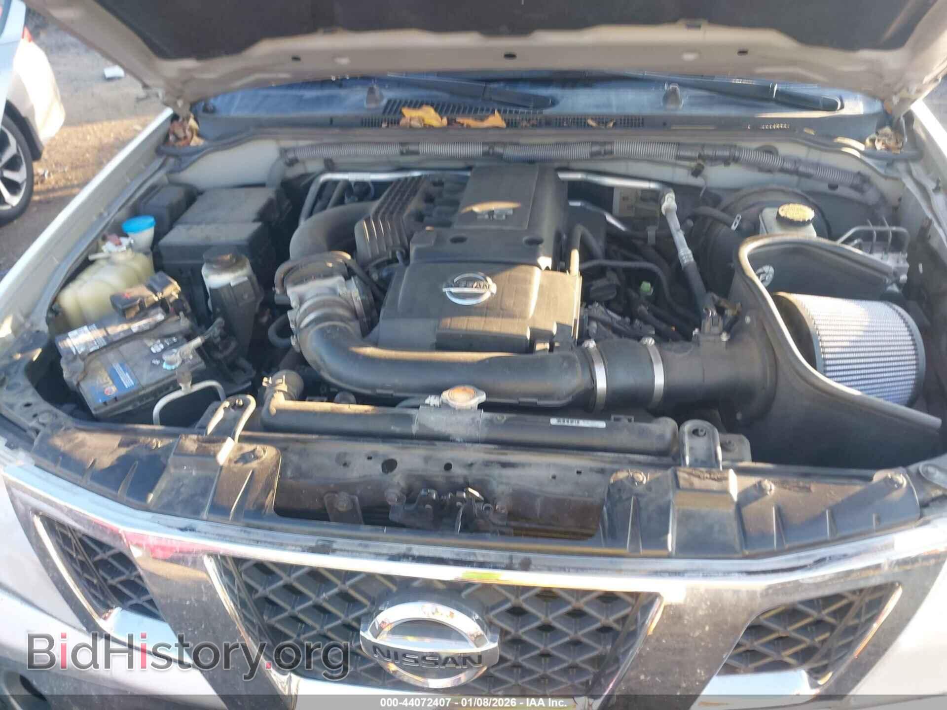2012 NISSAN FRONTIER - VIN: 1N6AD0EV4CC474269 - Фото 10