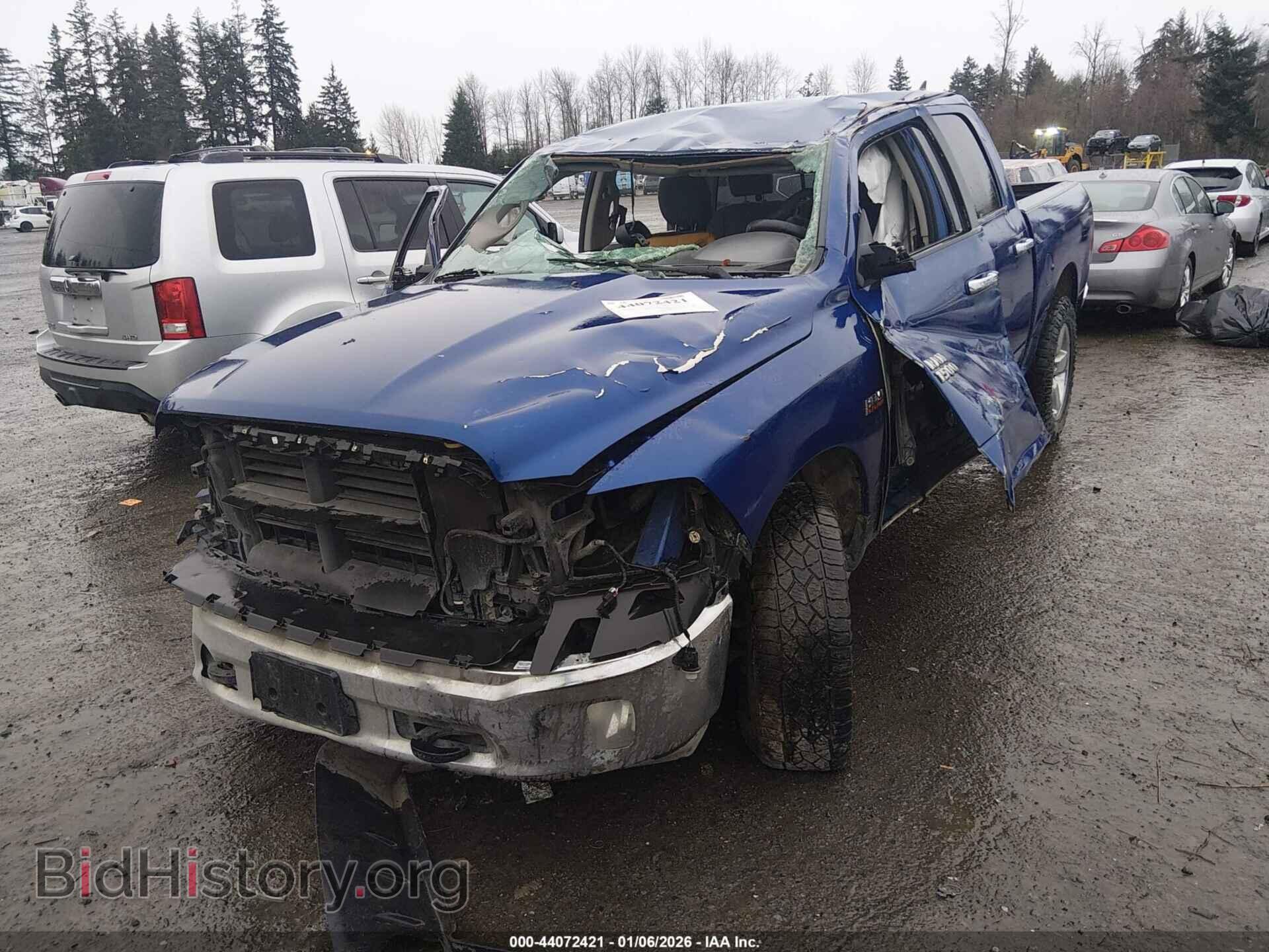 2014 RAM 1500 - VIN: 1C6RR7LT8ES472140 - Фото 2
