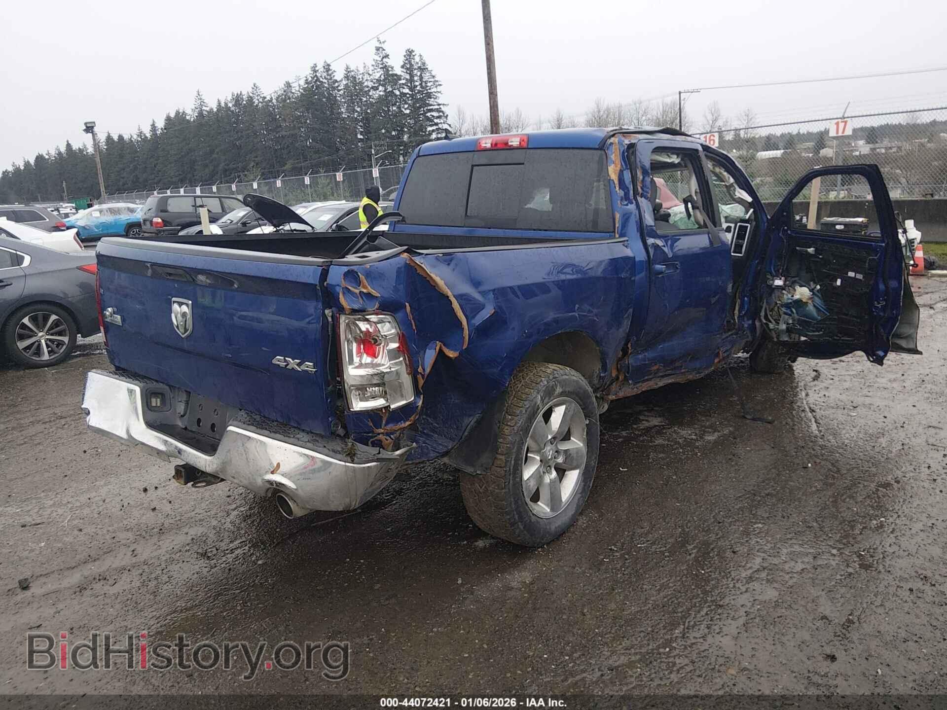 2014 RAM 1500 - VIN: 1C6RR7LT8ES472140 - Фото 4