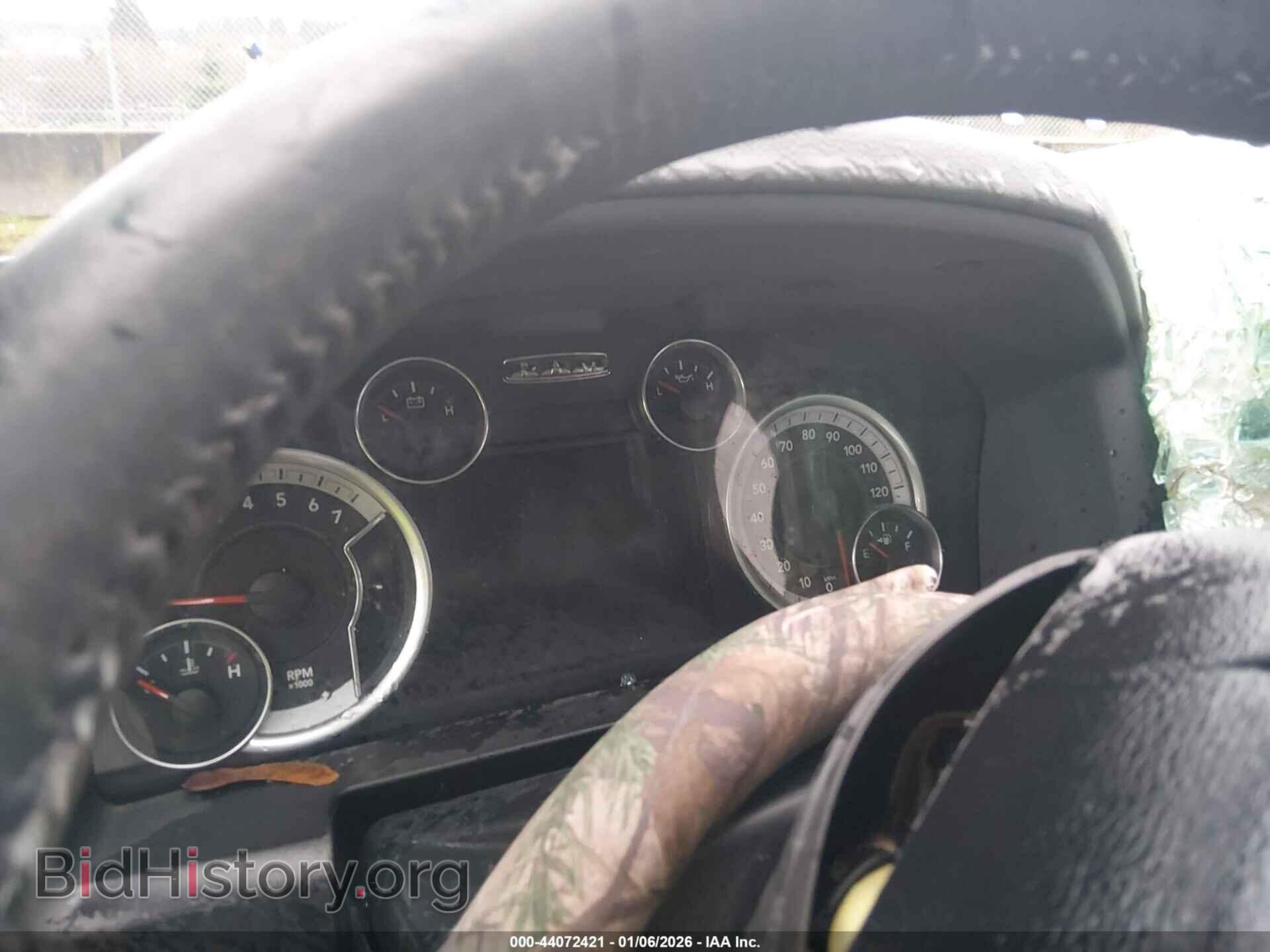 2014 RAM 1500 - VIN: 1C6RR7LT8ES472140 - Фото 7