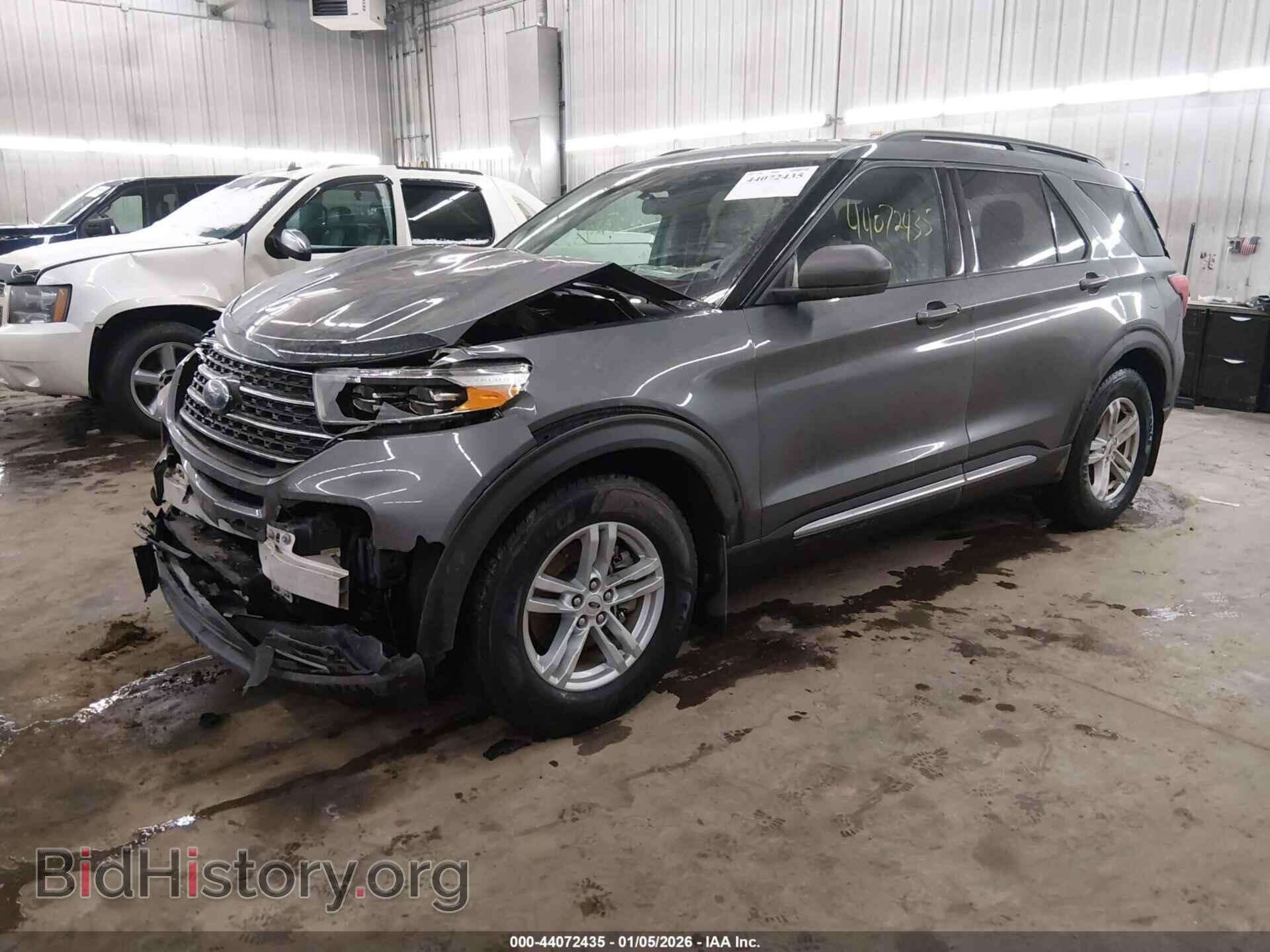 2021 FORD EXPLORER - VIN: 1FMSK8DH0MGB44495 - Фото 2