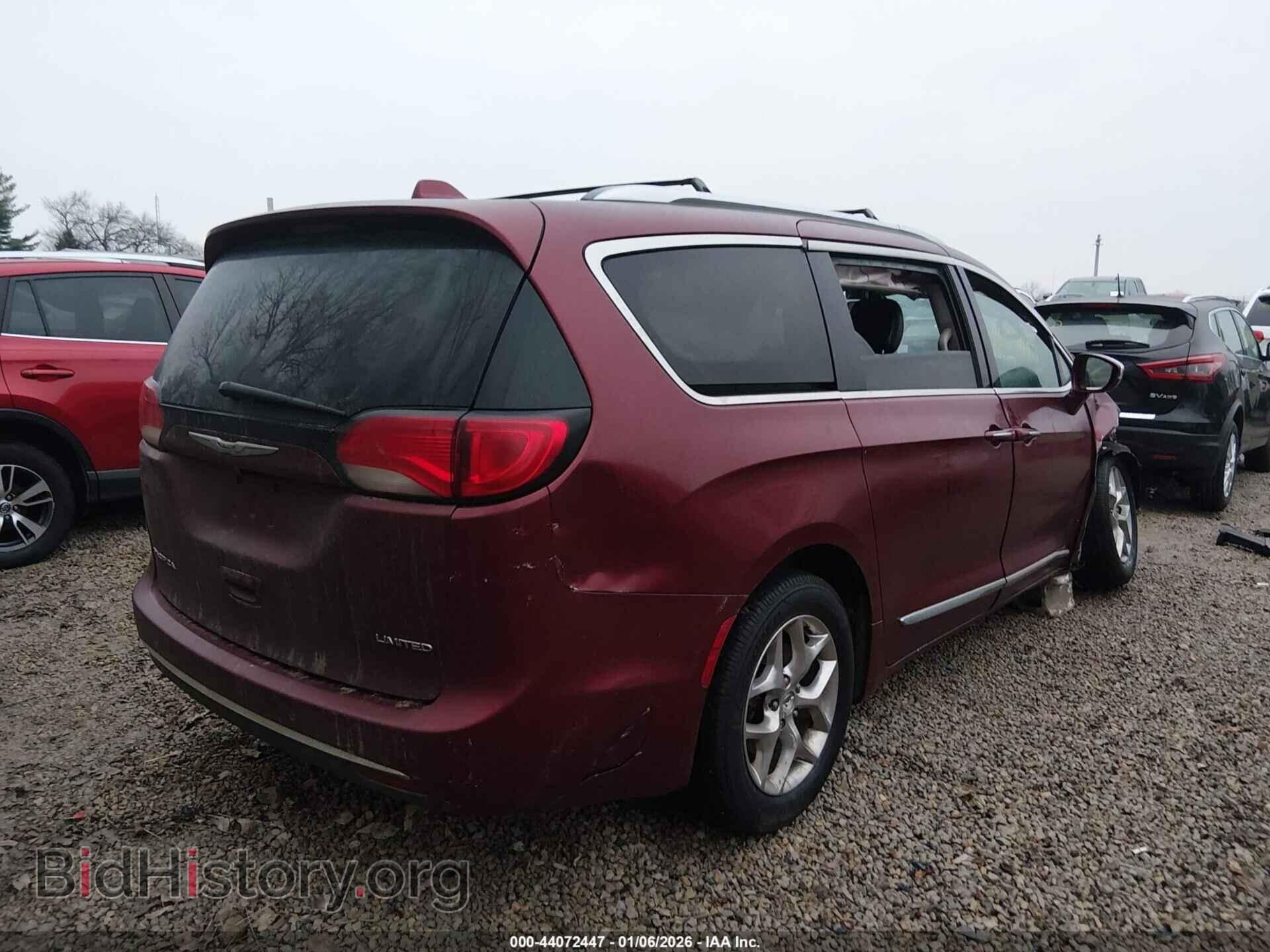 2018 CHRYSLER PACIFICA - VIN: 2C4RC1GG8JR320682 - Фото 4