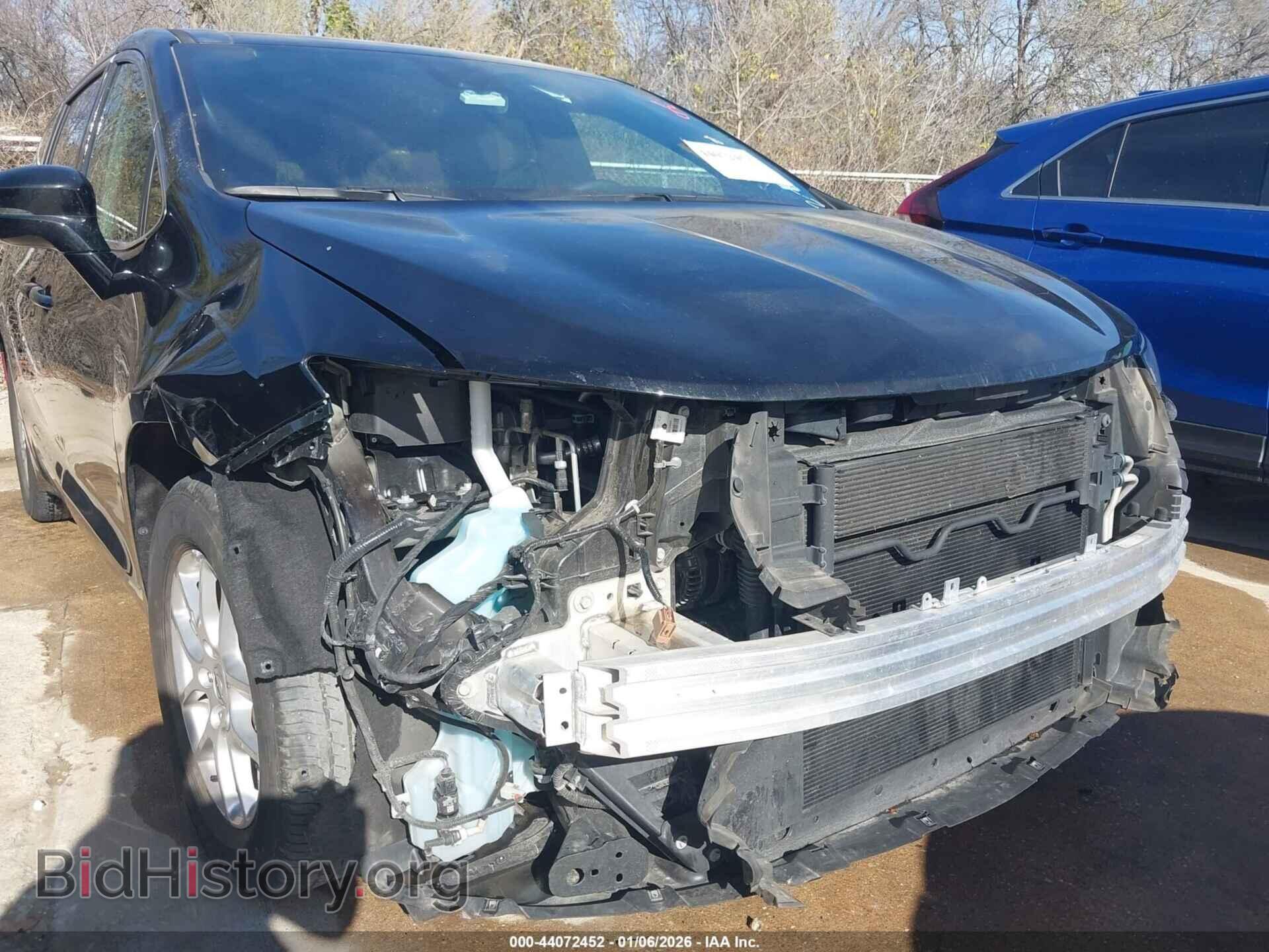 2025 CHRYSLER PACIFICA - VIN: 2C4RC1BG3SR520569 - Фото 6