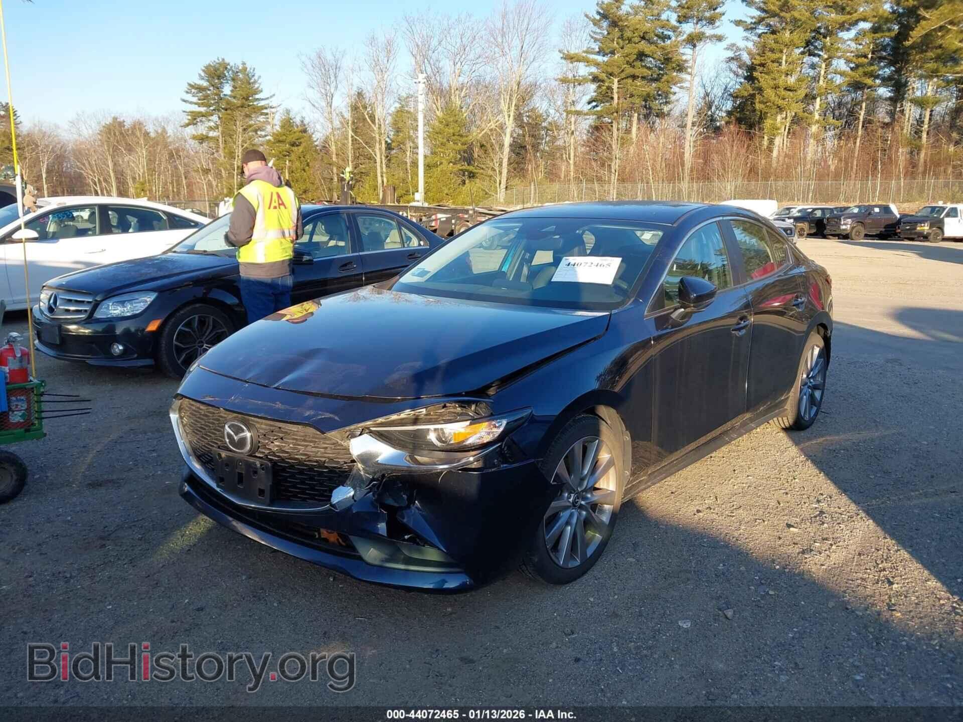 2021 MAZDA MAZDA3 - VIN: 3MZBPBBM5MM208343 - Фото 2