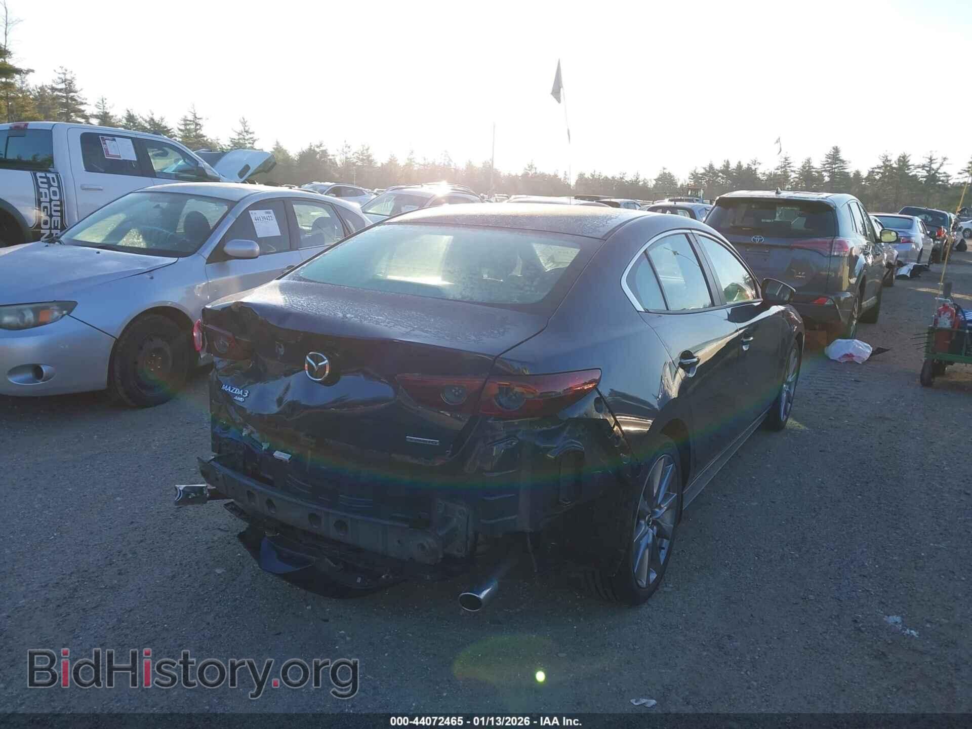 2021 MAZDA MAZDA3 - VIN: 3MZBPBBM5MM208343 - Фото 4