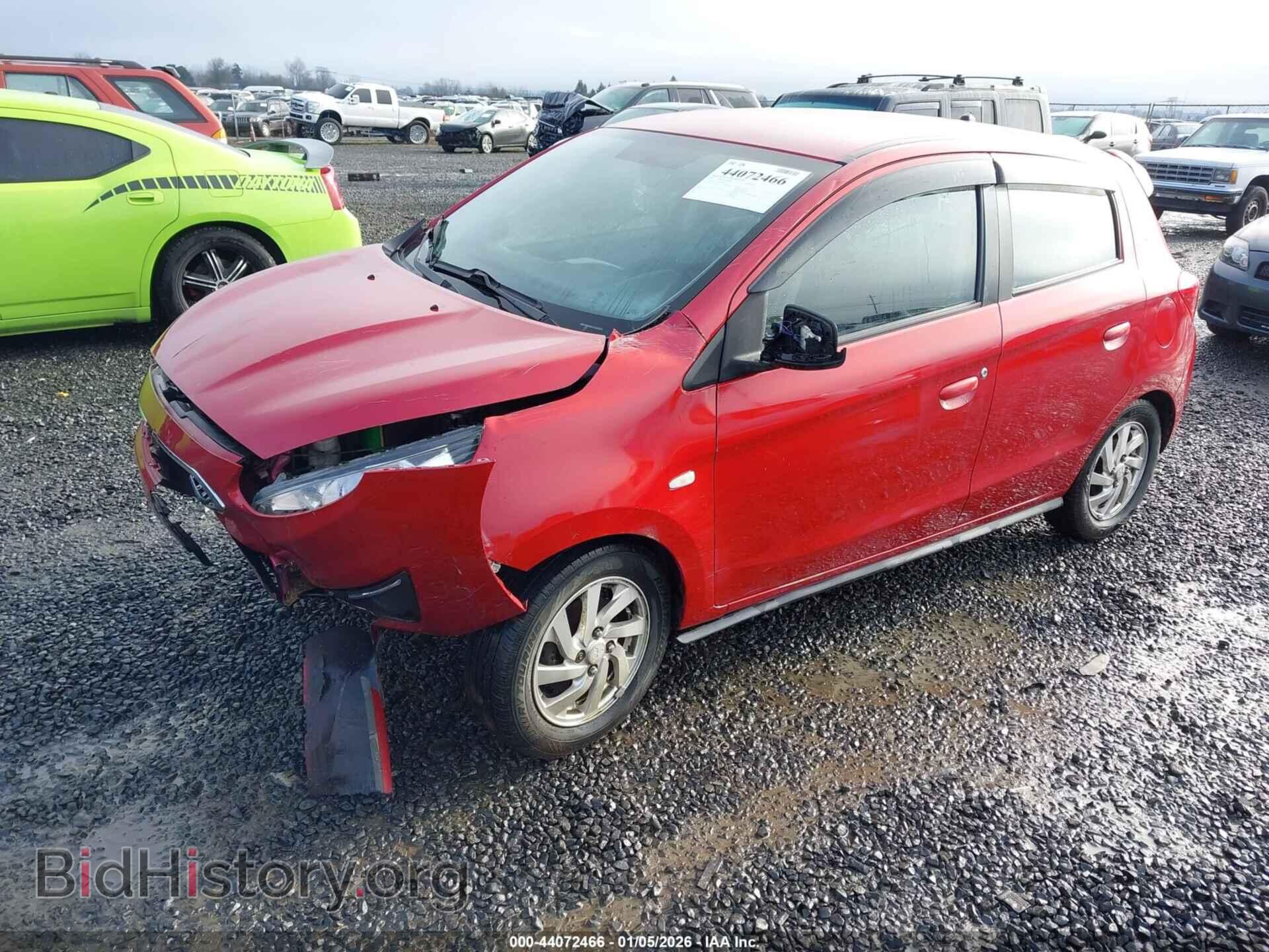 2017 MITSUBISHI MIRAGE - VIN: ML32A3HJ3HH004743 - Фото 2