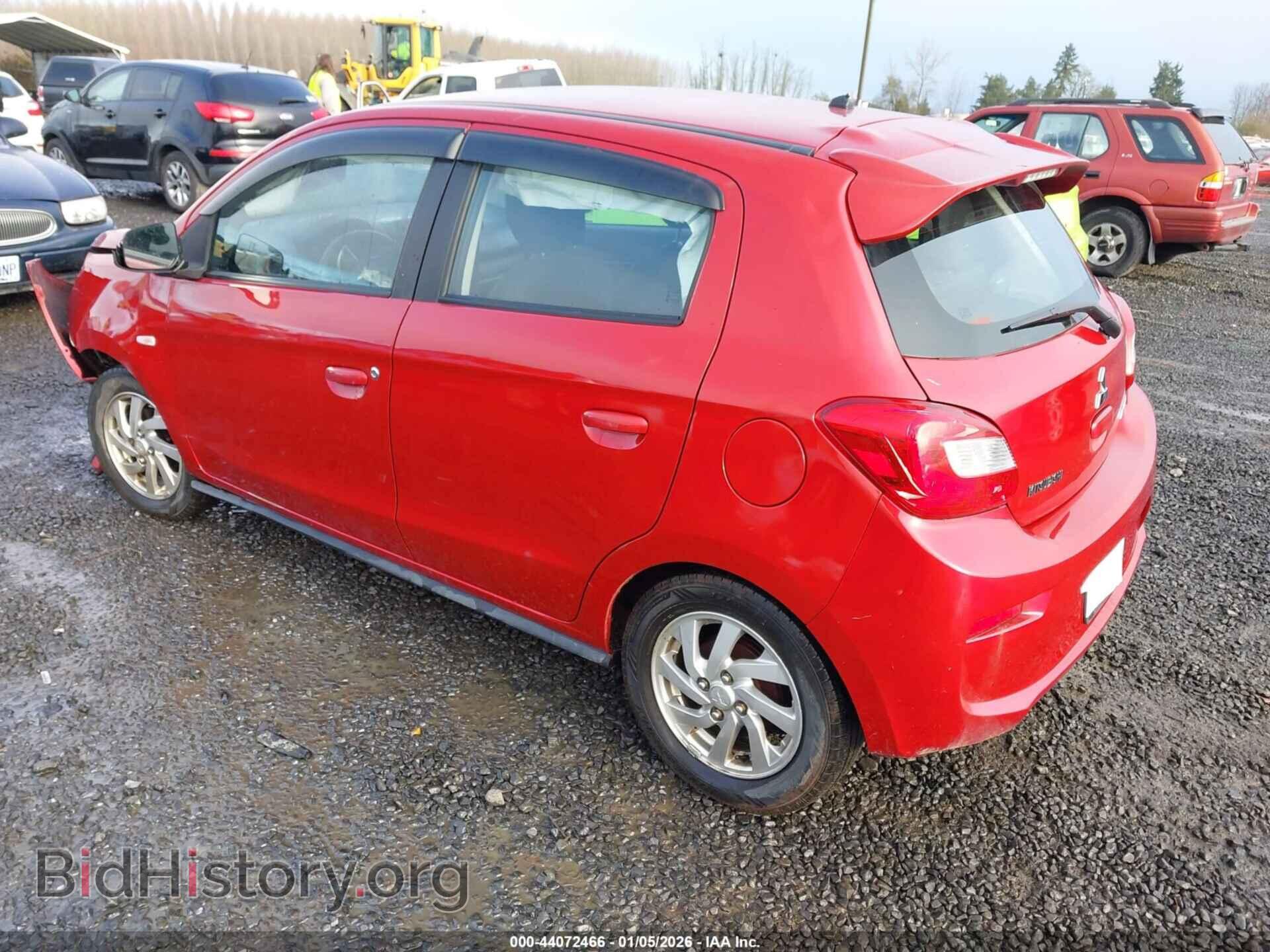 2017 MITSUBISHI MIRAGE - VIN: ML32A3HJ3HH004743 - Фото 3