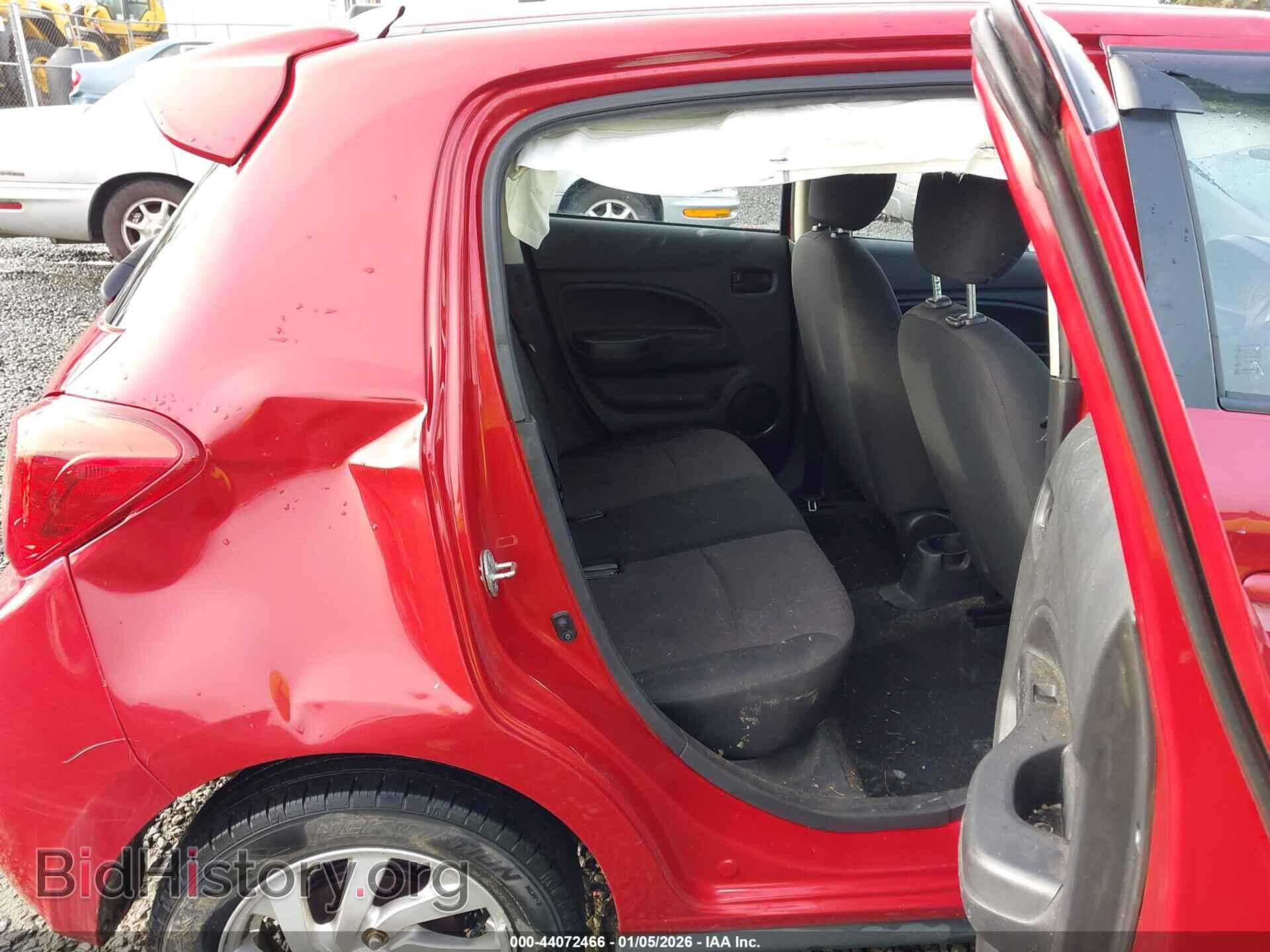 2017 MITSUBISHI MIRAGE - VIN: ML32A3HJ3HH004743 - Фото 8