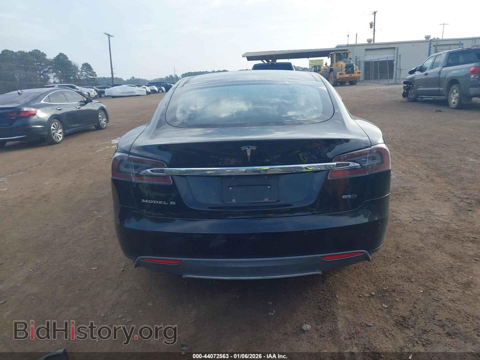 2014 TESLA MODEL S - VIN: 5YJSA1H17EFP36600 - Фото 17