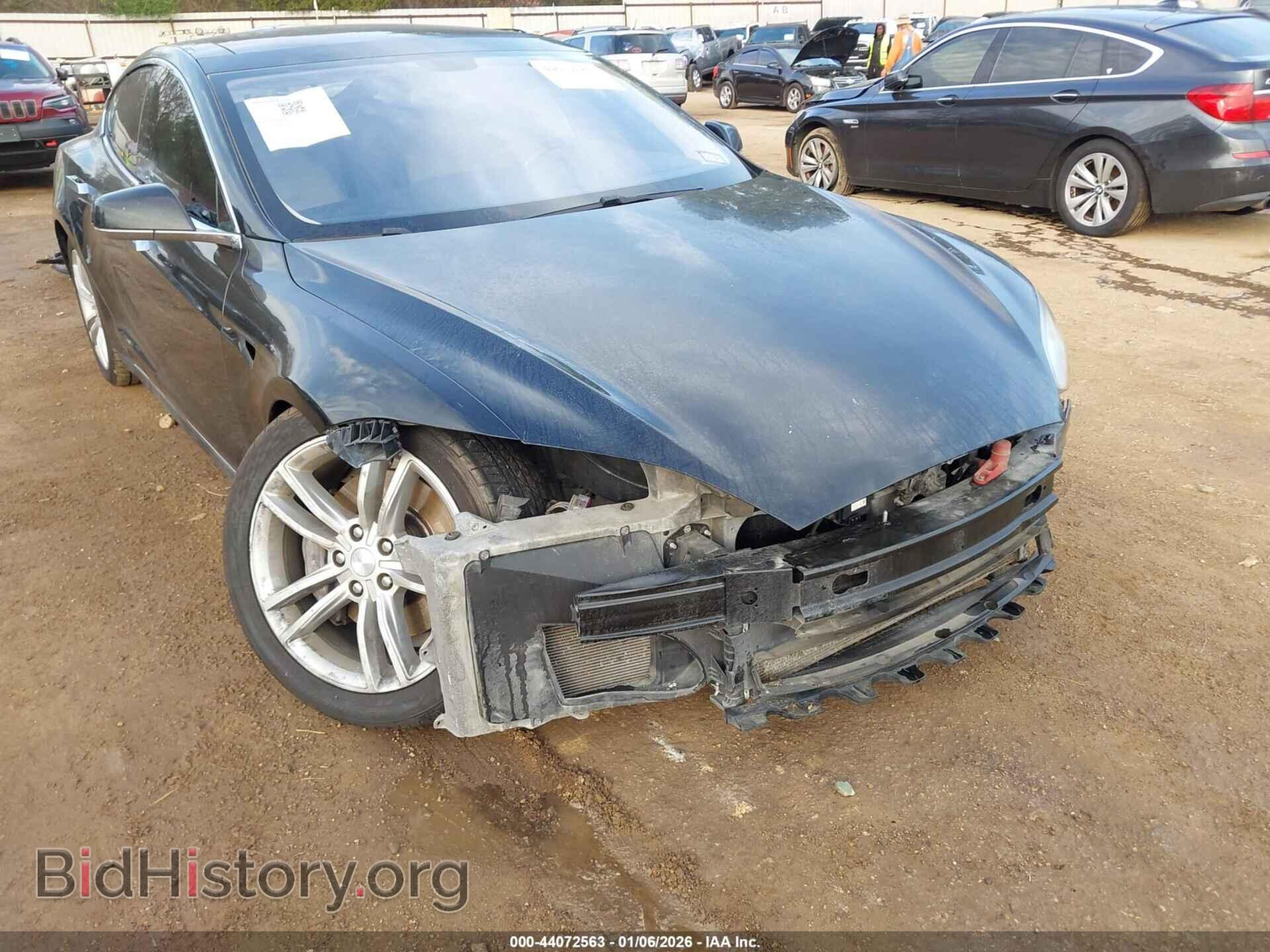 2014 TESLA MODEL S - VIN: 5YJSA1H17EFP36600 - Фото 6