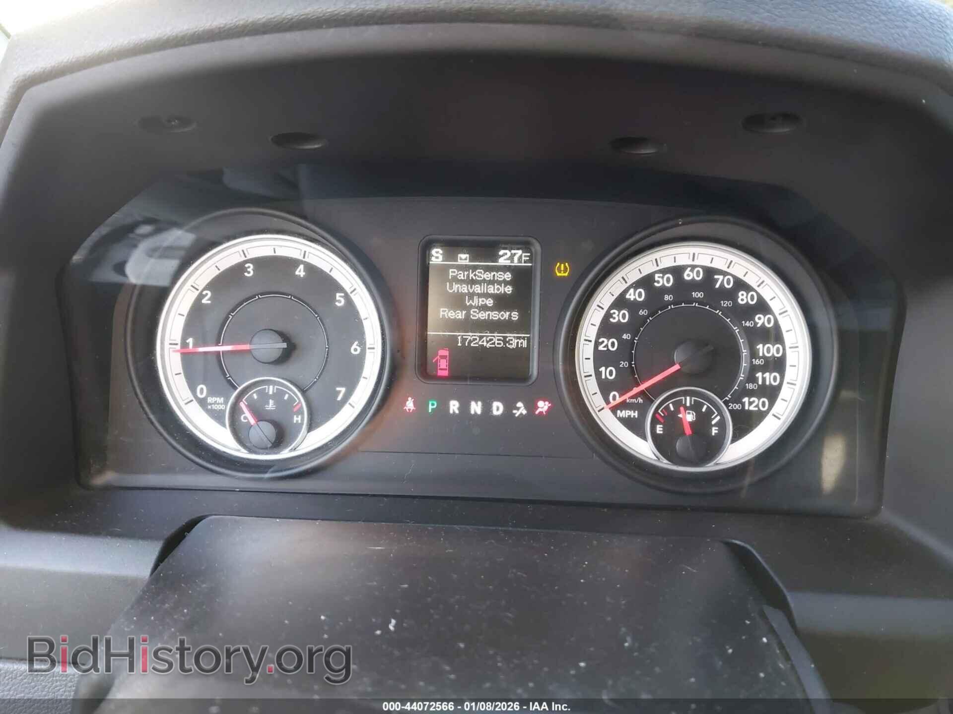 2013 RAM 1500 - VIN: 1C6RR7LT9DS556028 - Фото 7
