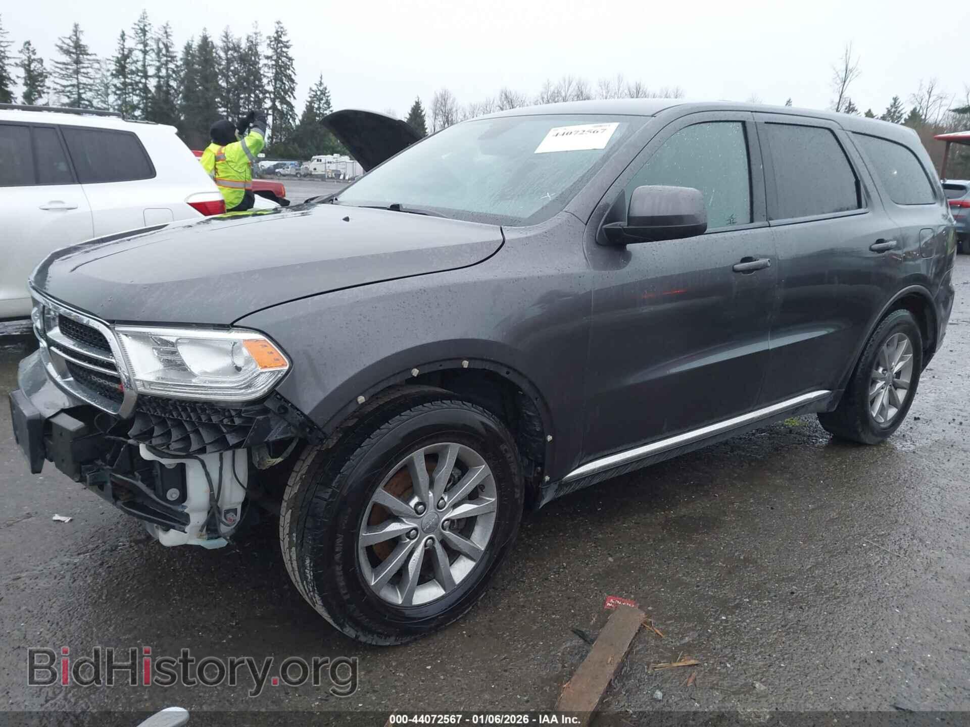 2016 DODGE DURANGO - VIN: 1C4RDHAG6GC424412 - Фото 2