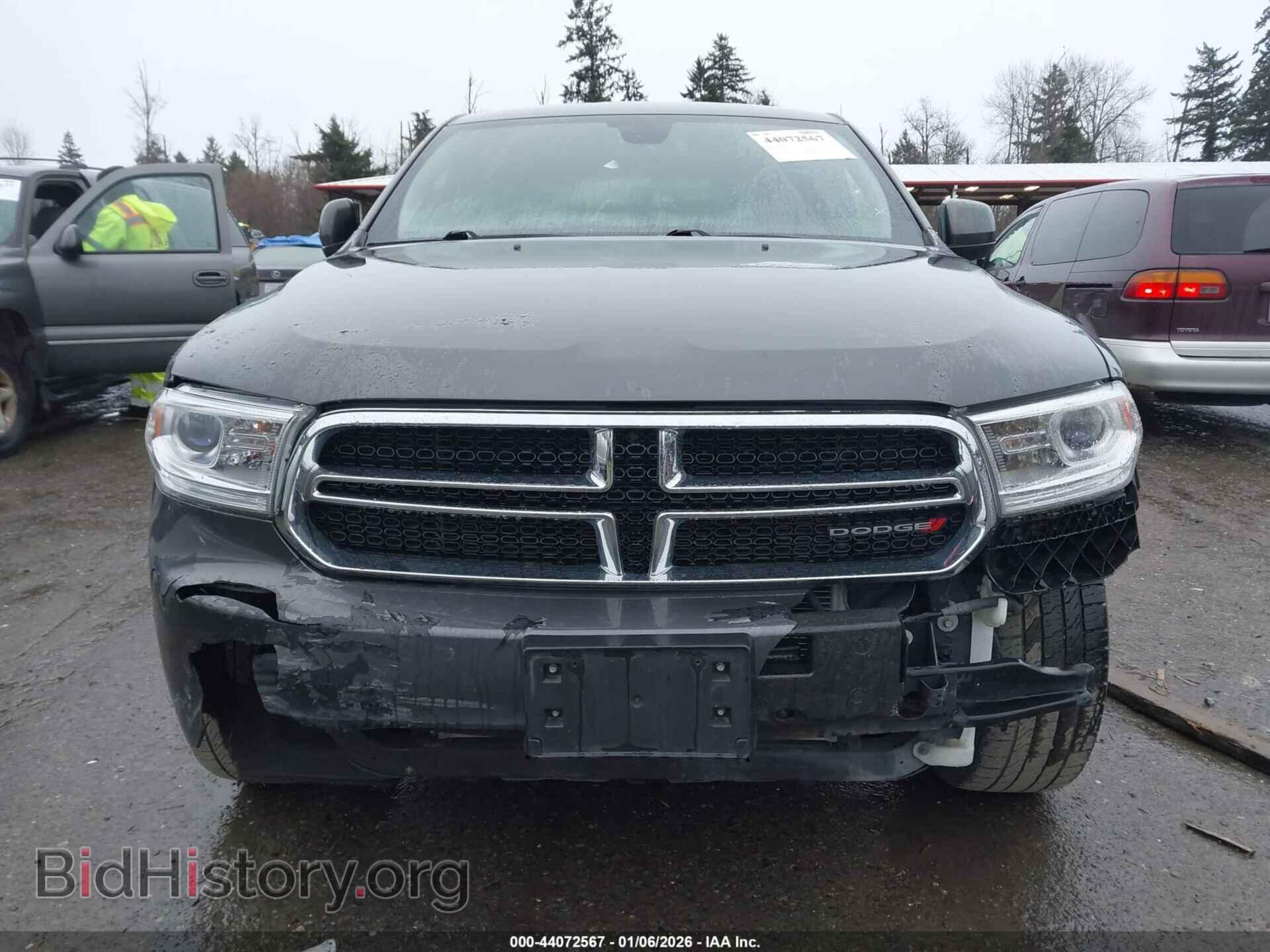 2016 DODGE DURANGO - VIN: 1C4RDHAG6GC424412 - Фото 11