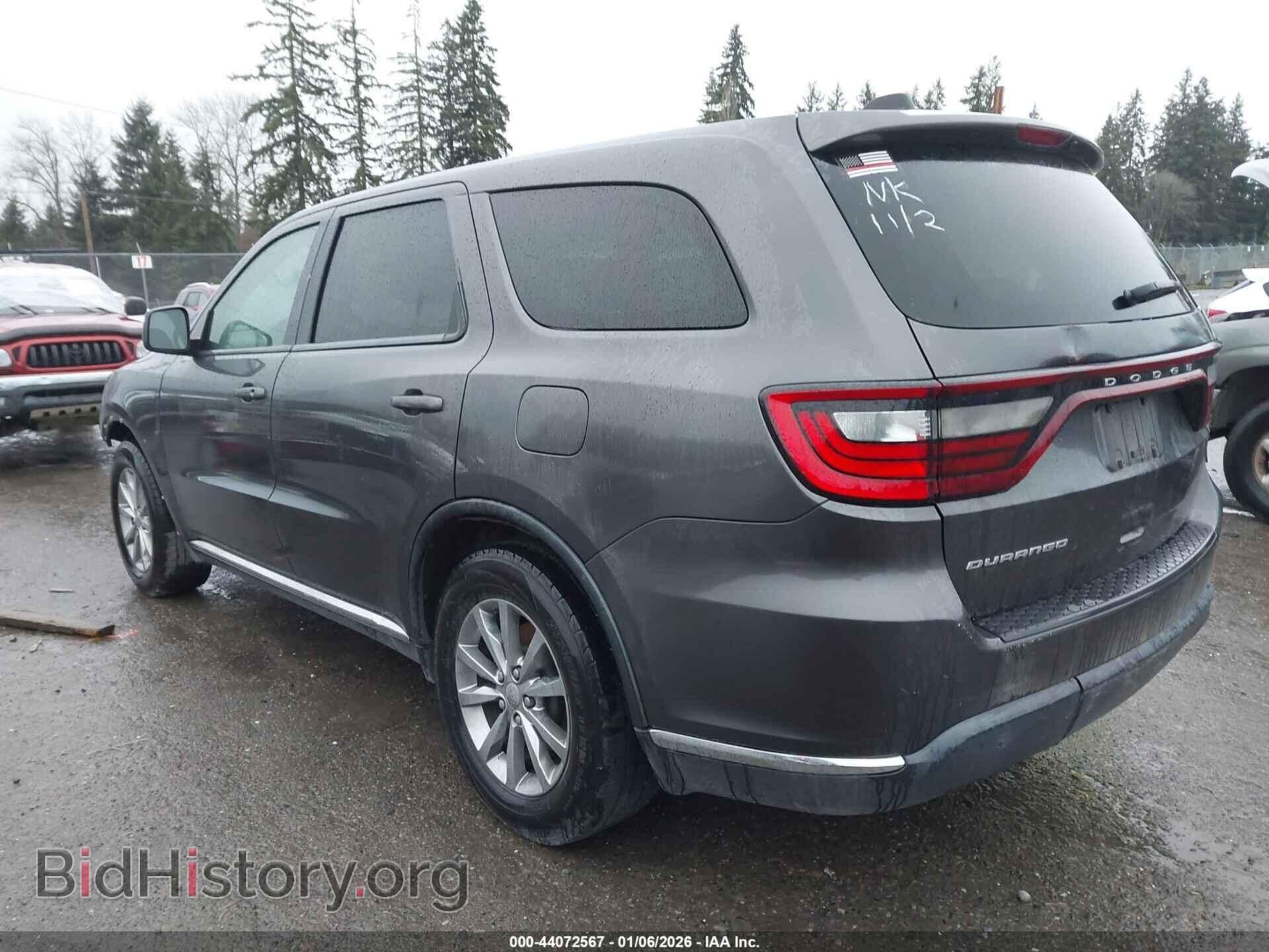 2016 DODGE DURANGO - VIN: 1C4RDHAG6GC424412 - Фото 3