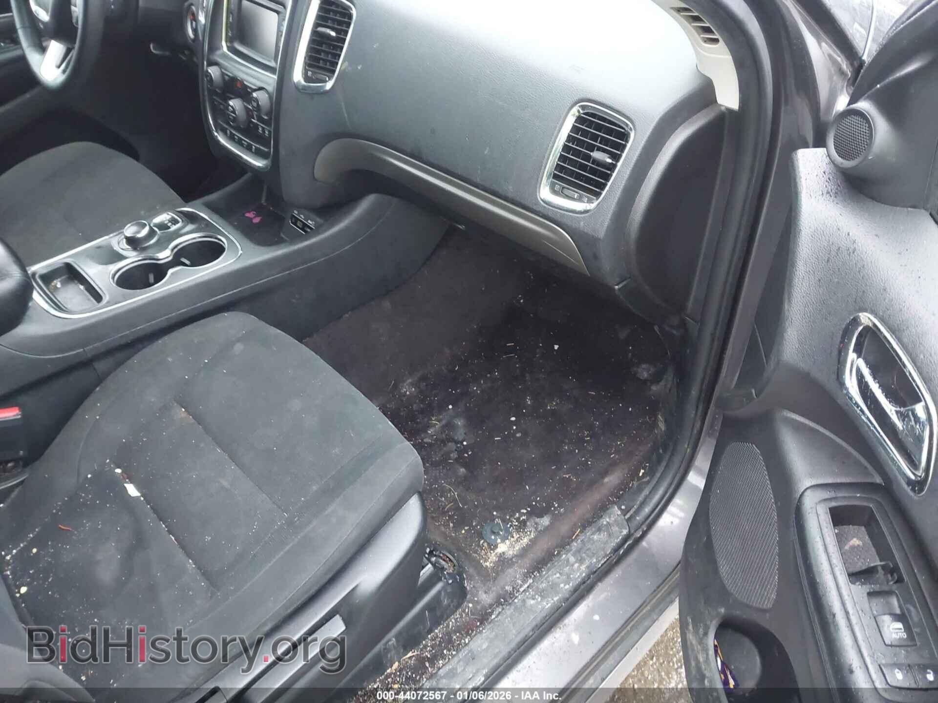 2016 DODGE DURANGO - VIN: 1C4RDHAG6GC424412 - Фото 5
