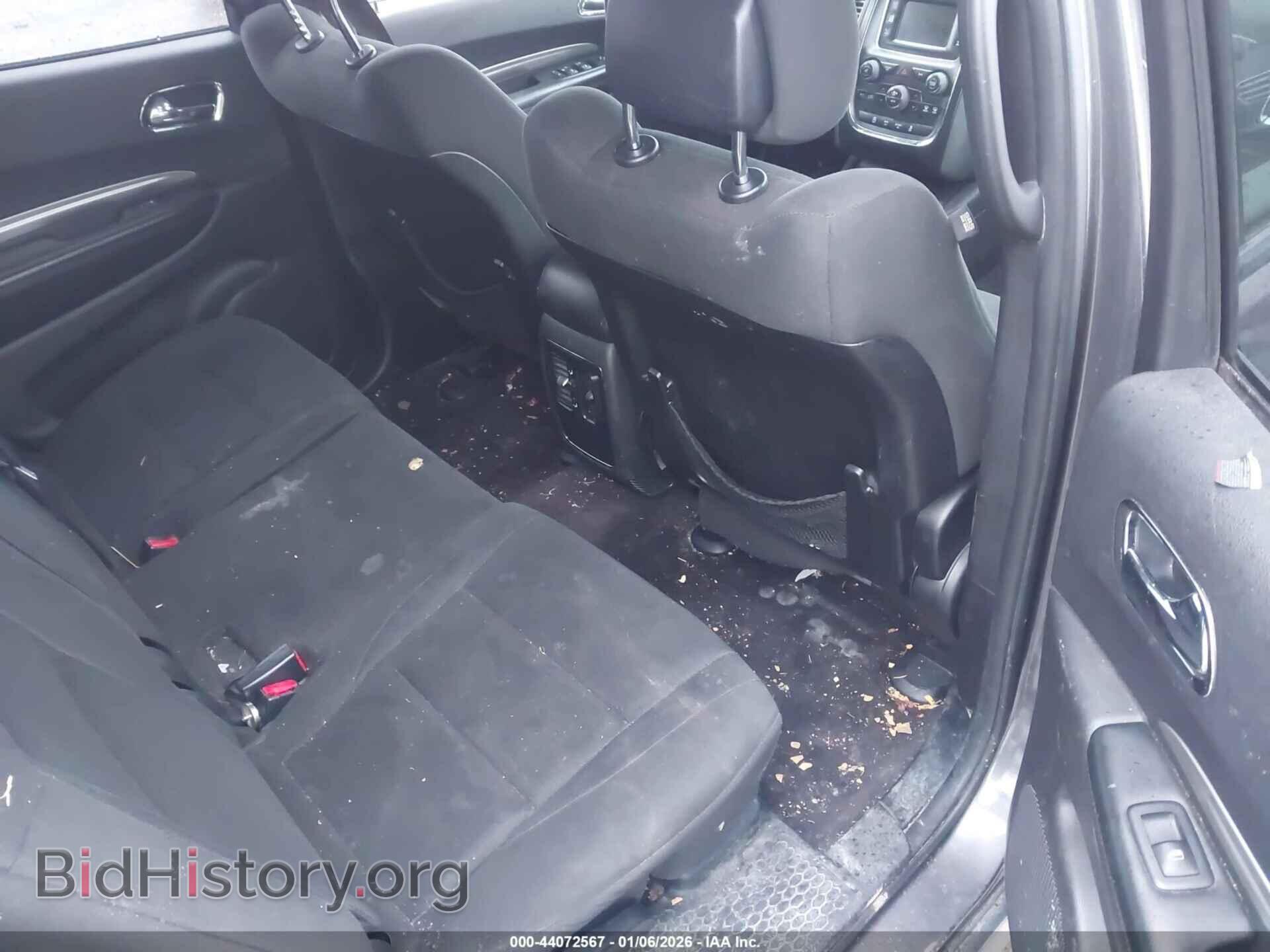 2016 DODGE DURANGO - VIN: 1C4RDHAG6GC424412 - Фото 8