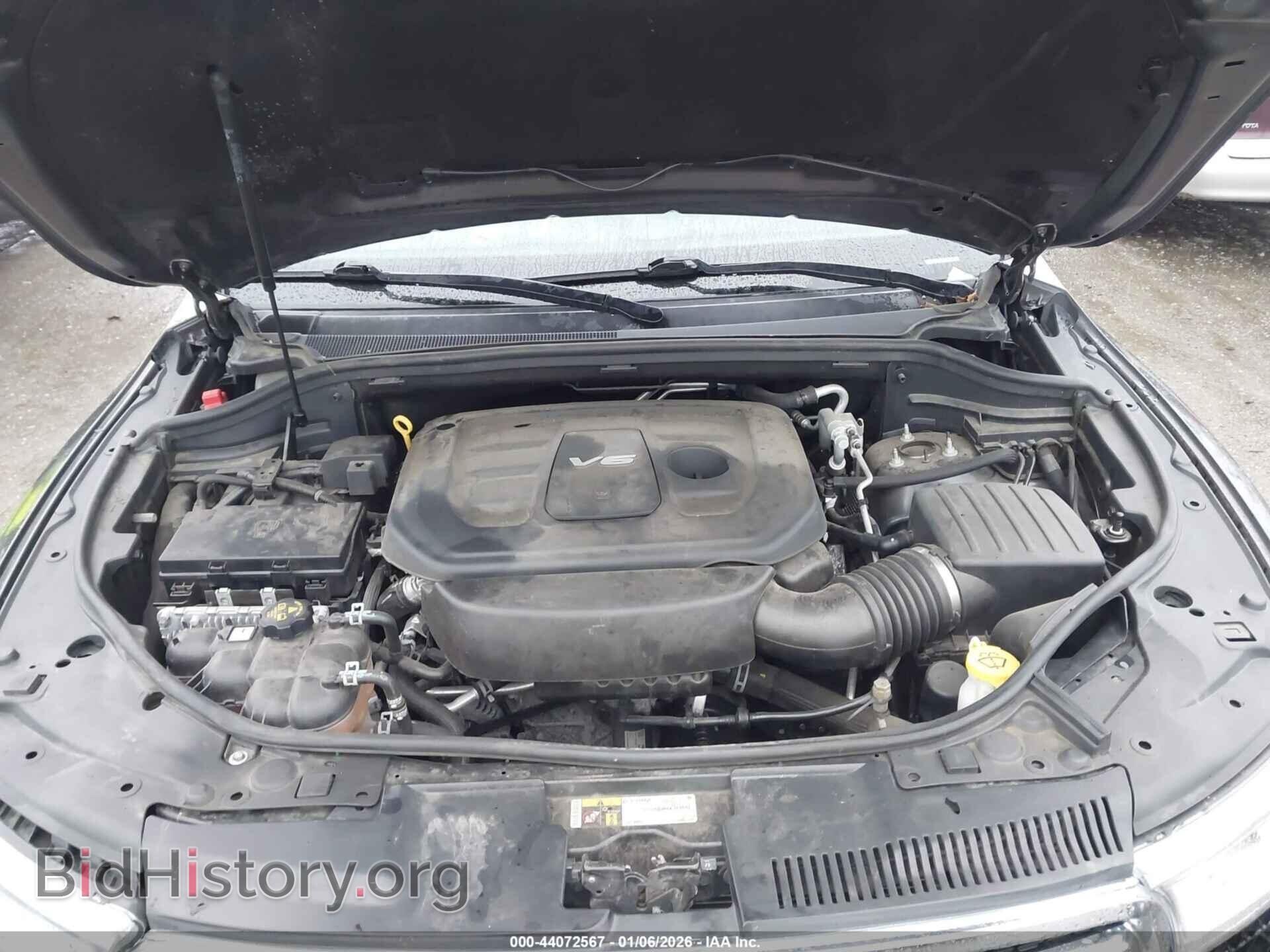 2016 DODGE DURANGO - VIN: 1C4RDHAG6GC424412 - Фото 10