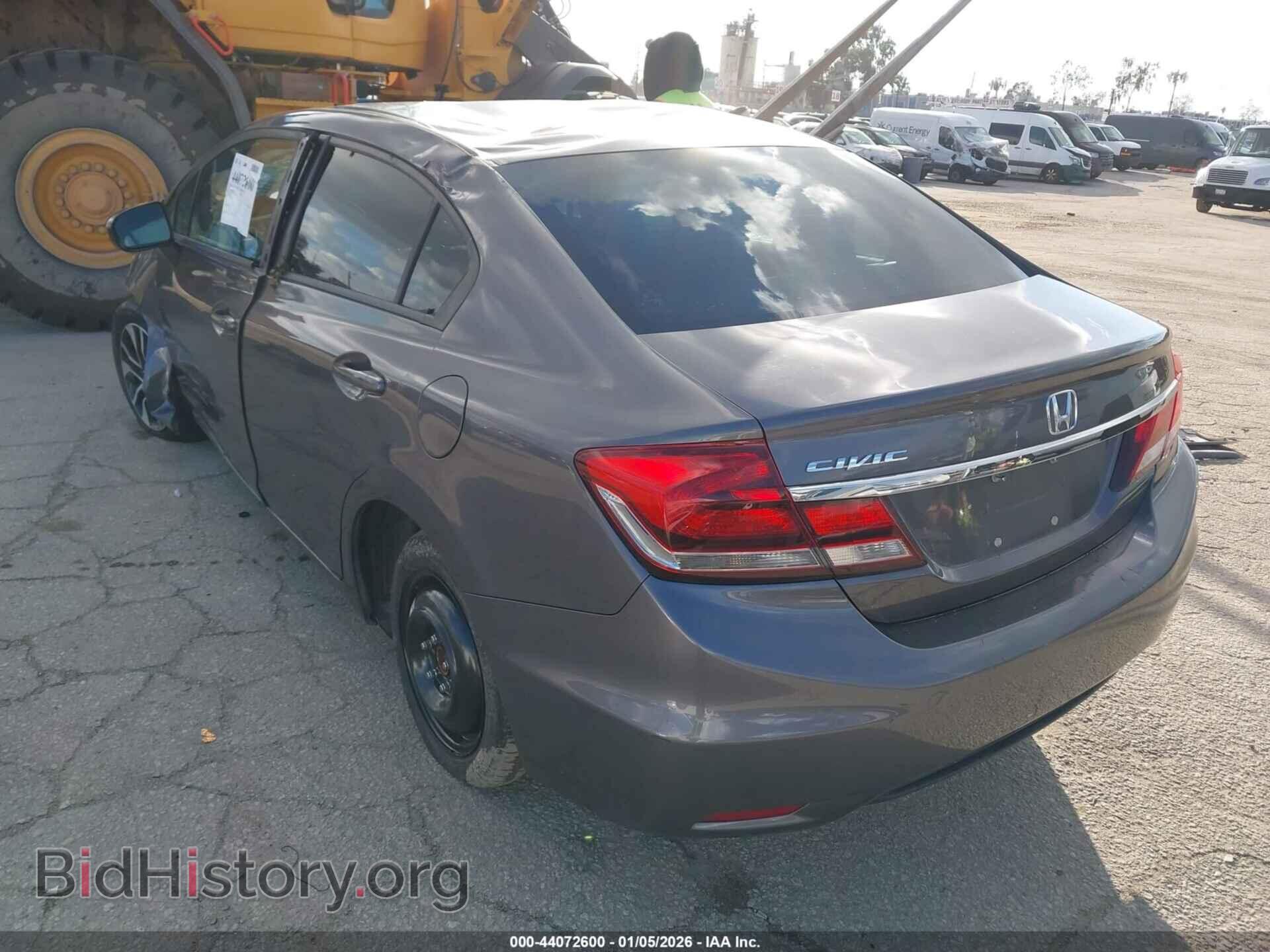 2015 HONDA CIVIC - VIN: 19XFB2F82FE225517 - Фото 3