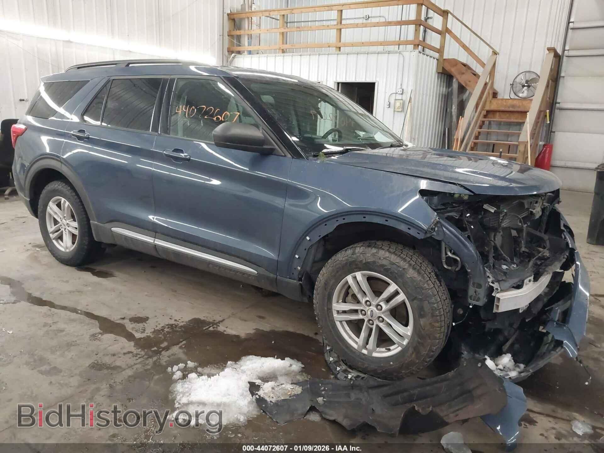 Photo 1FMSK8DHXMGB24142 - FORD EXPLORER 2021