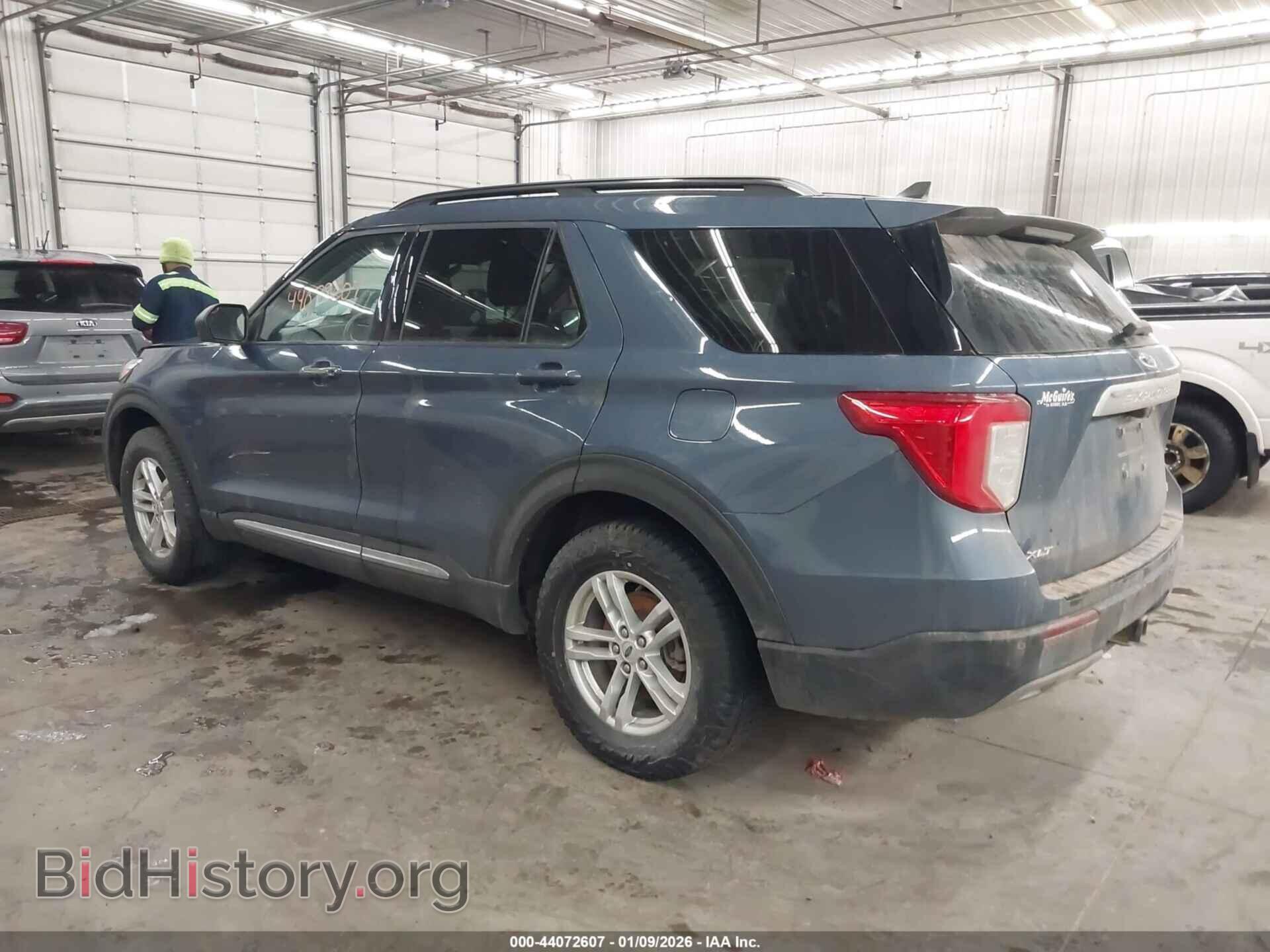 2021 FORD EXPLORER - VIN: 1FMSK8DHXMGB24142 - Photo 3