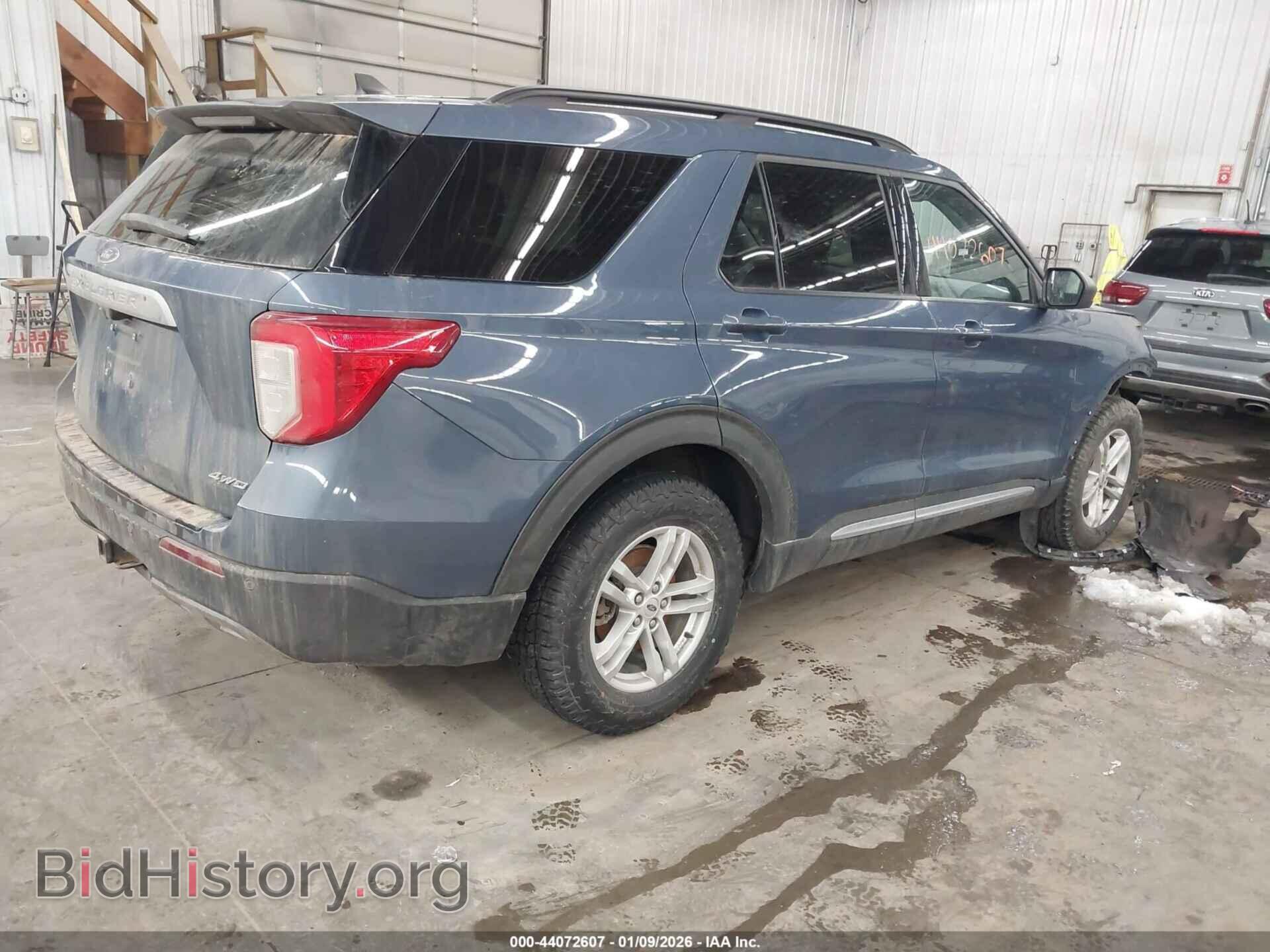 2021 FORD EXPLORER - VIN: 1FMSK8DHXMGB24142 - Photo 4