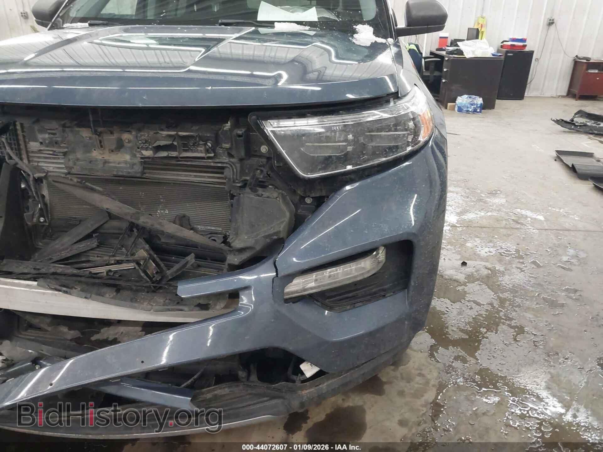 2021 FORD EXPLORER - VIN: 1FMSK8DHXMGB24142 - Photo 6