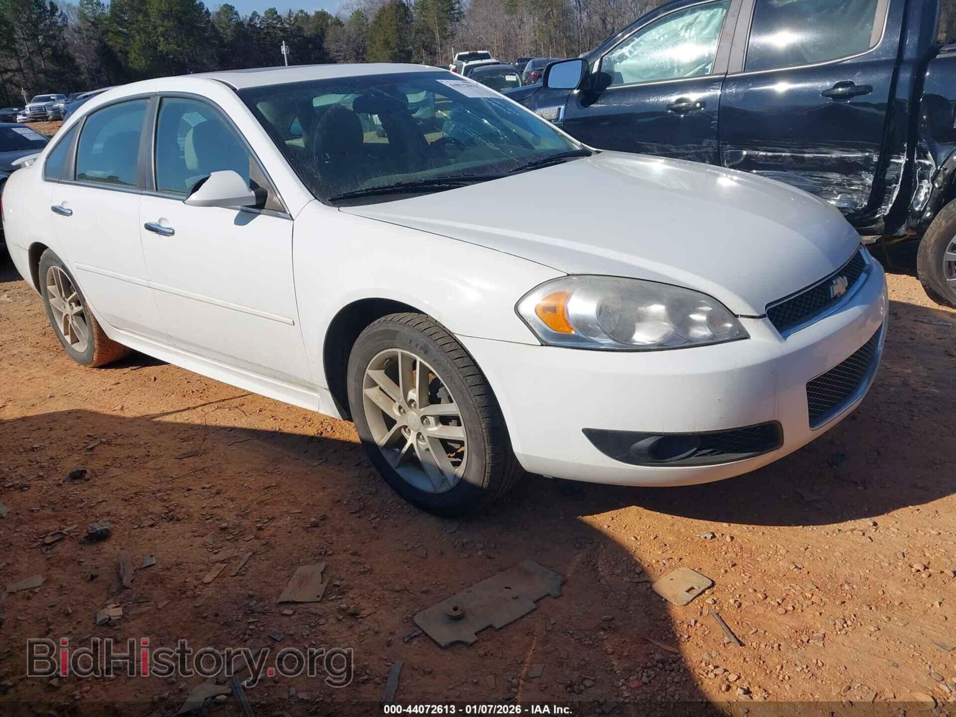 Фотография 2G1WC5E39D1140049 - CHEVROLET IMPALA 2013
