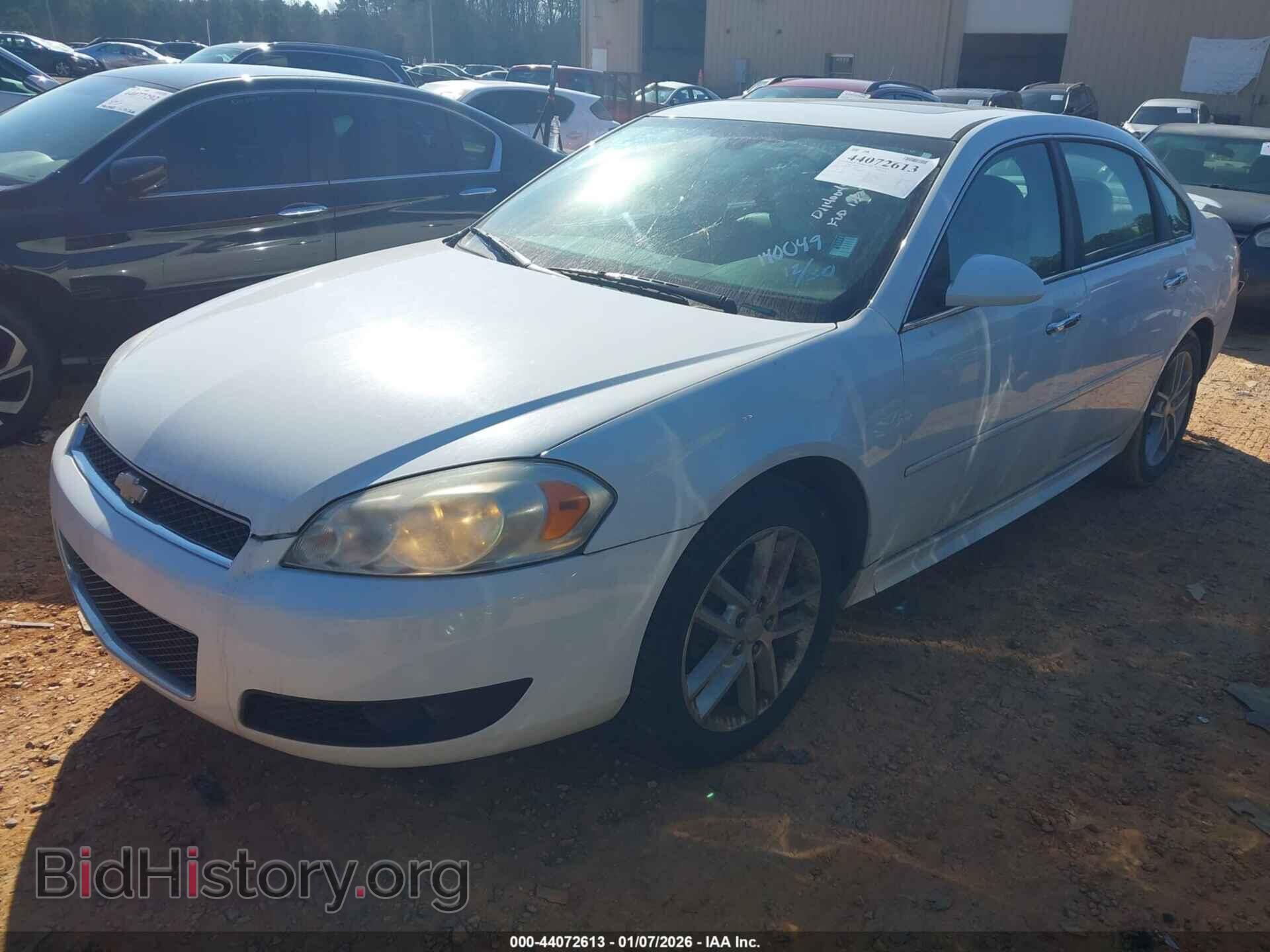 2013 CHEVROLET IMPALA - VIN: 2G1WC5E39D1140049 - Фото 2