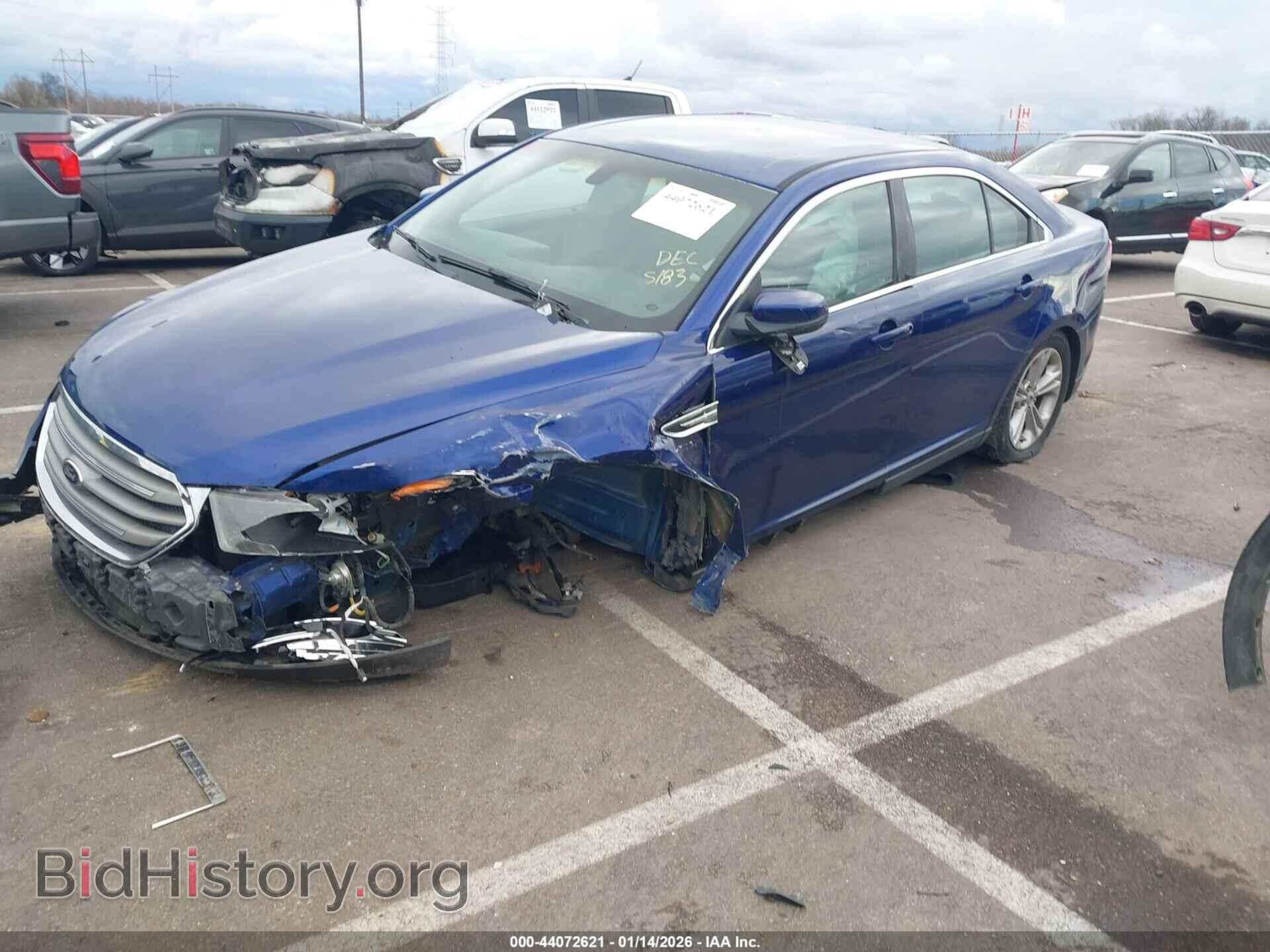 2014 FORD TAURUS - VIN: 1FAHP2E84EG145183 - Фото 2