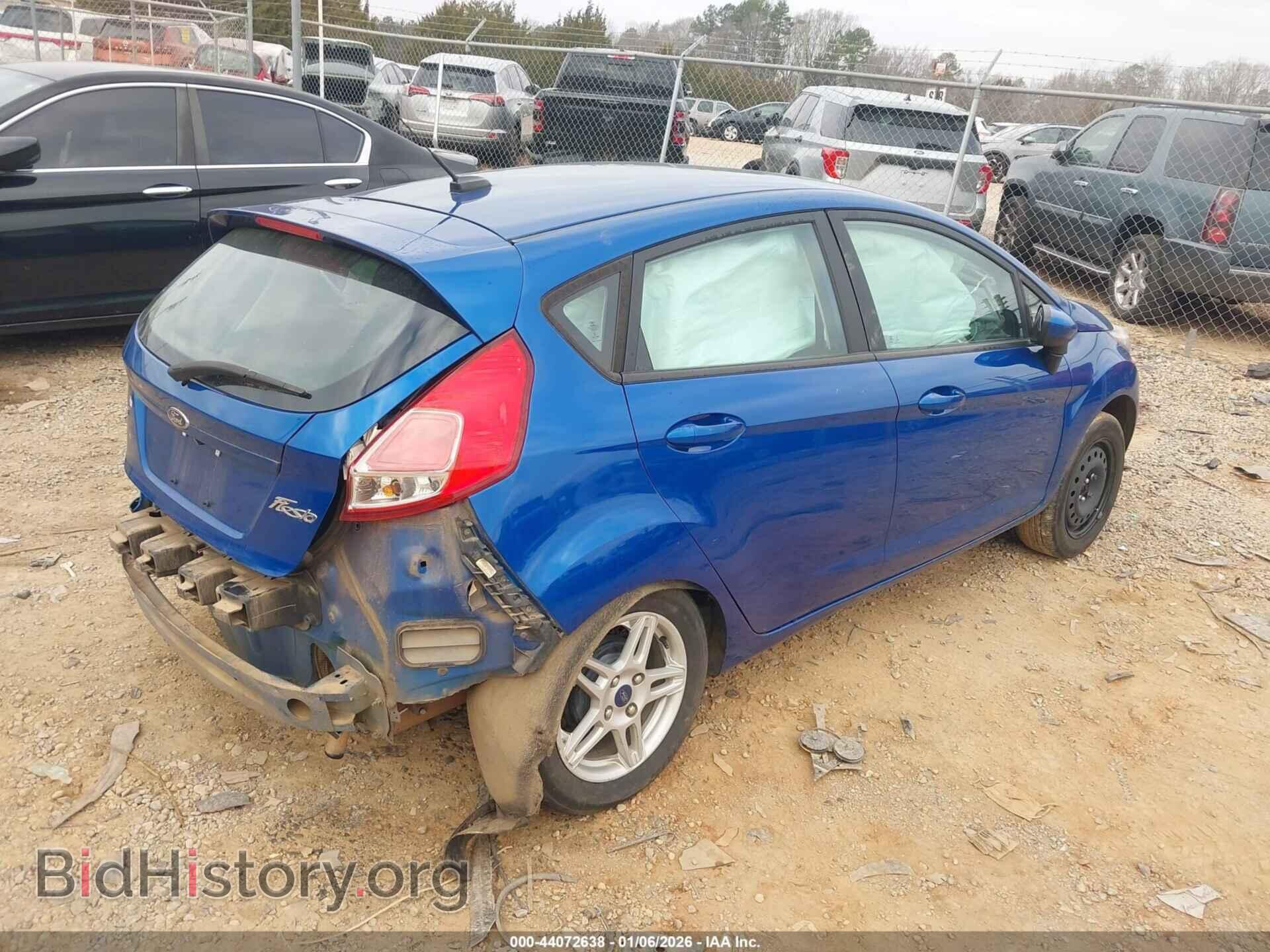 2018 FORD FIESTA - VIN: 3FADP4EJ6JM124235 - Фото 4