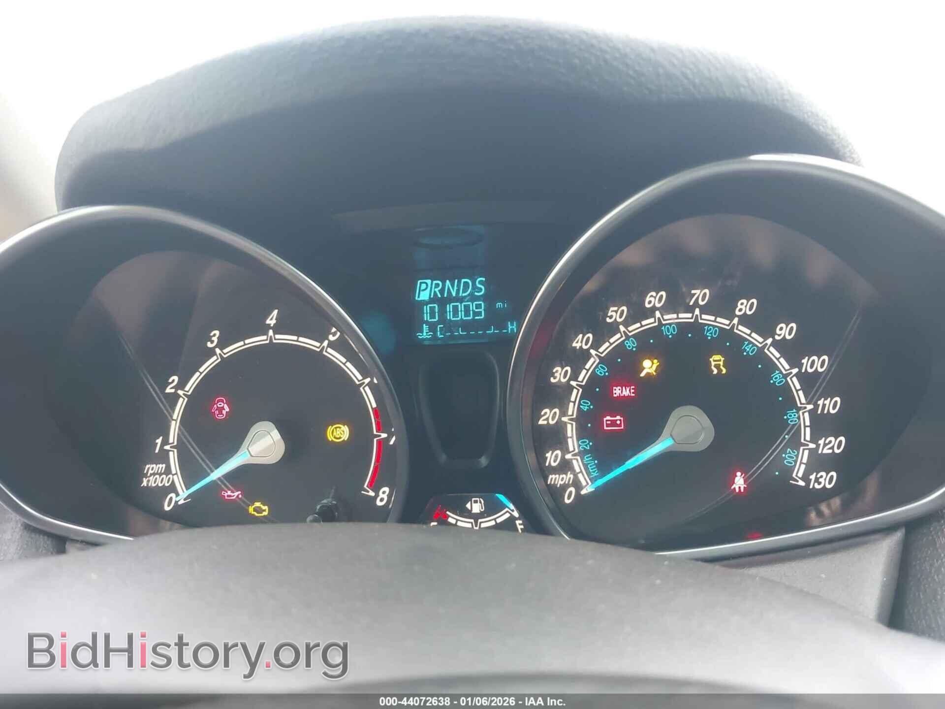 2018 FORD FIESTA - VIN: 3FADP4EJ6JM124235 - Фото 7