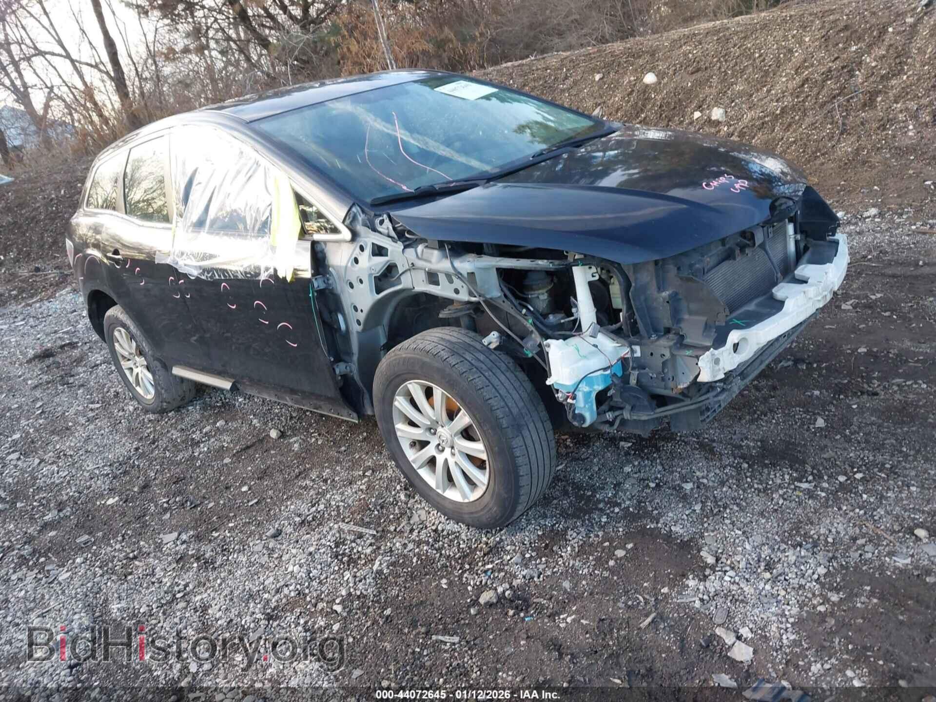 Photo JM3ER2A56B0389996 - MAZDA CX-7 2011