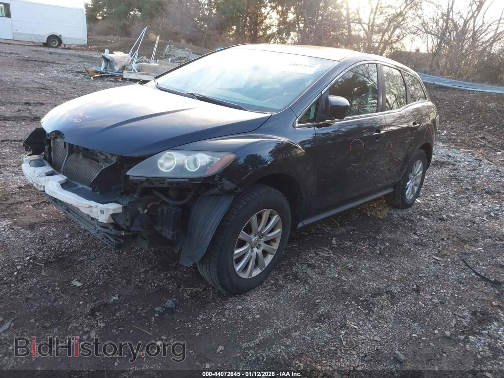 2011 MAZDA CX-7 - VIN: JM3ER2A56B0389996 - Фото 2