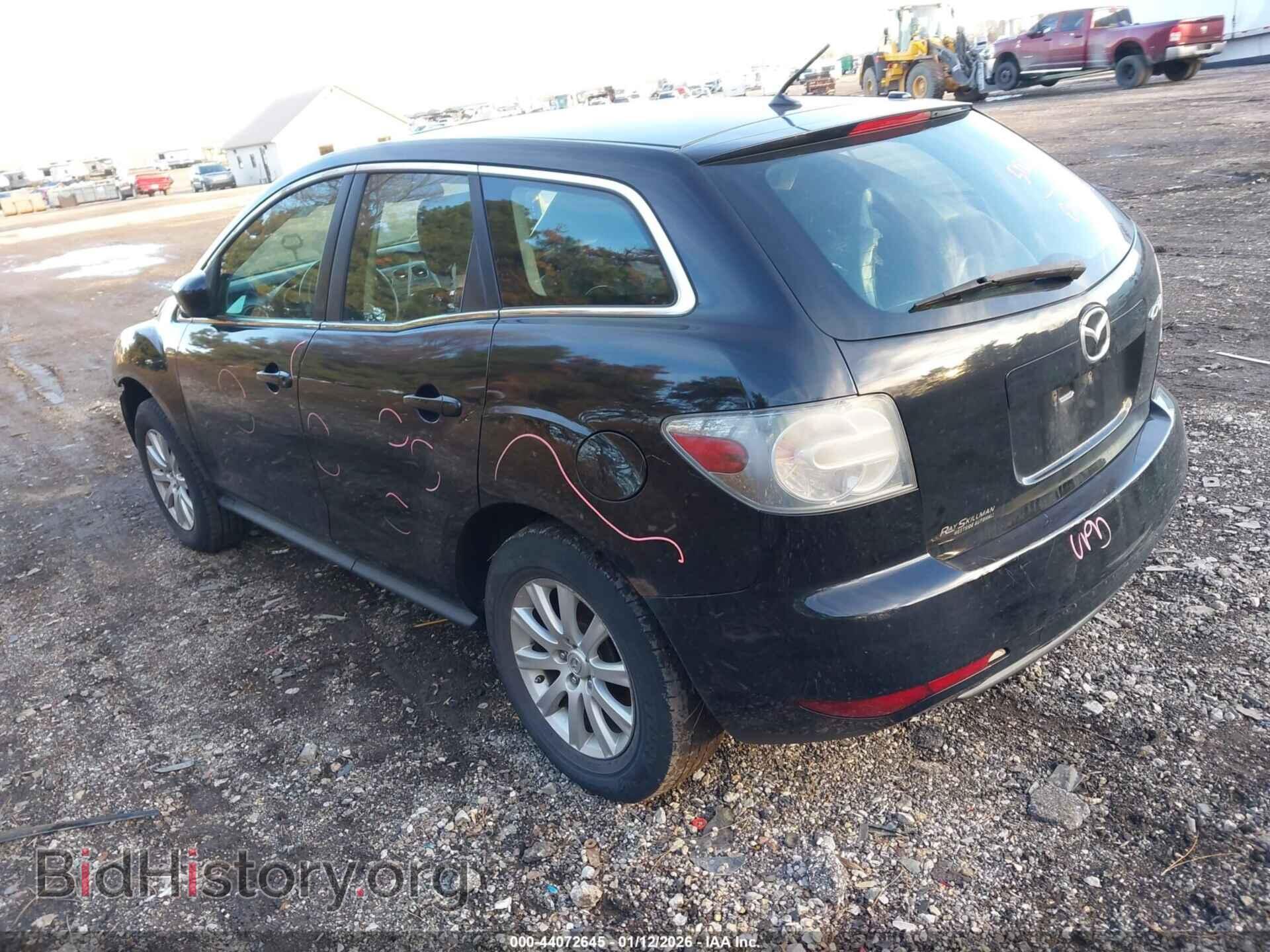 2011 MAZDA CX-7 - VIN: JM3ER2A56B0389996 - Фото 3