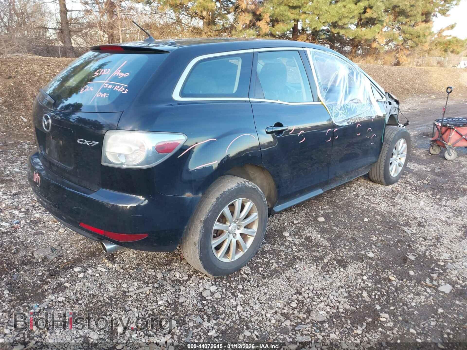 2011 MAZDA CX-7 - VIN: JM3ER2A56B0389996 - Фото 4