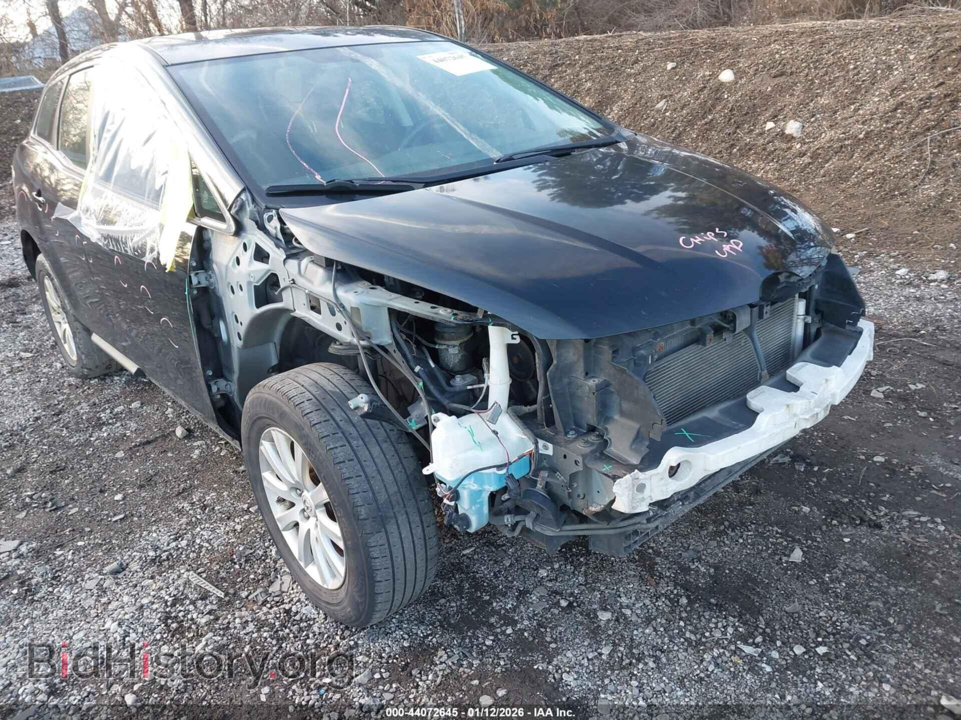 2011 MAZDA CX-7 - VIN: JM3ER2A56B0389996 - Фото 6