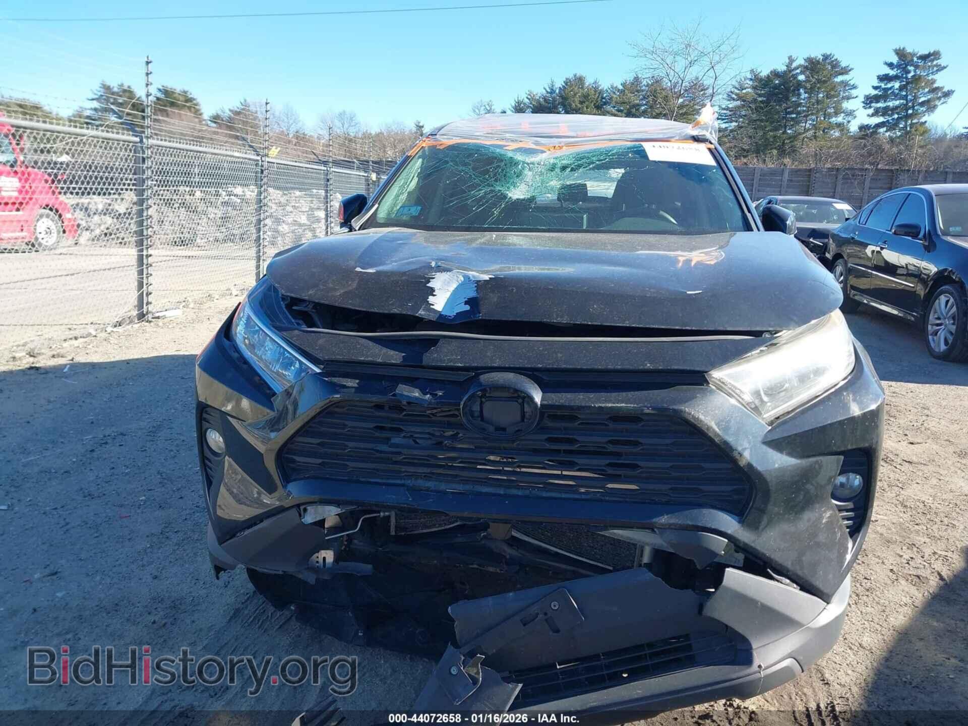 2021 TOYOTA RAV4 - VIN: JTMP1RFV9MD532381 - Фото 12