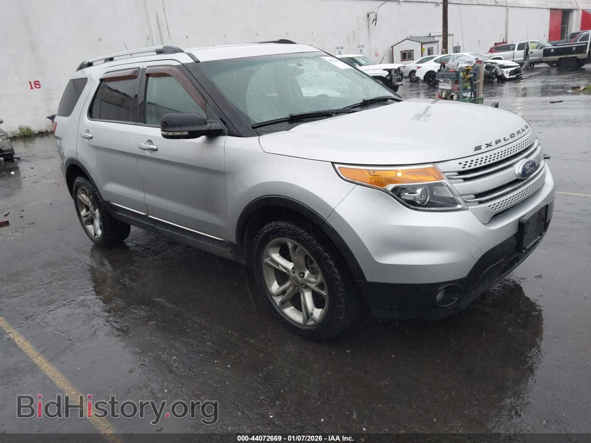 Photo 1FMHK8D83BGA61666 - FORD EXPLORER 2011
