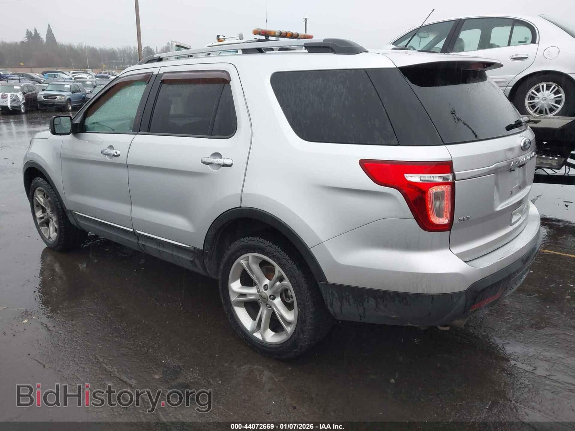 2011 FORD EXPLORER - VIN: 1FMHK8D83BGA61666 - Photo 3