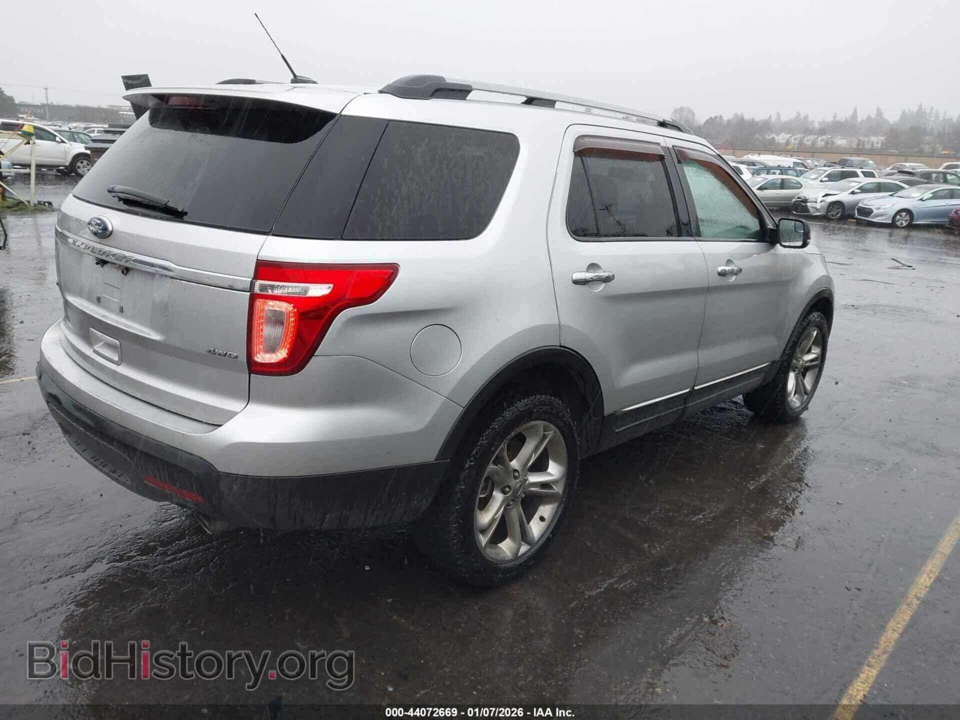2011 FORD EXPLORER - VIN: 1FMHK8D83BGA61666 - Photo 4