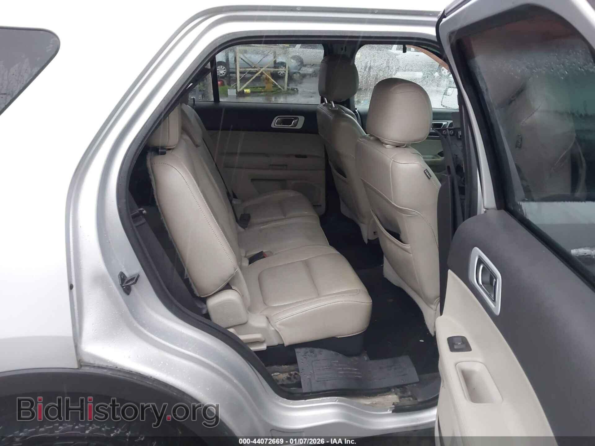 2011 FORD EXPLORER - VIN: 1FMHK8D83BGA61666 - Photo 8