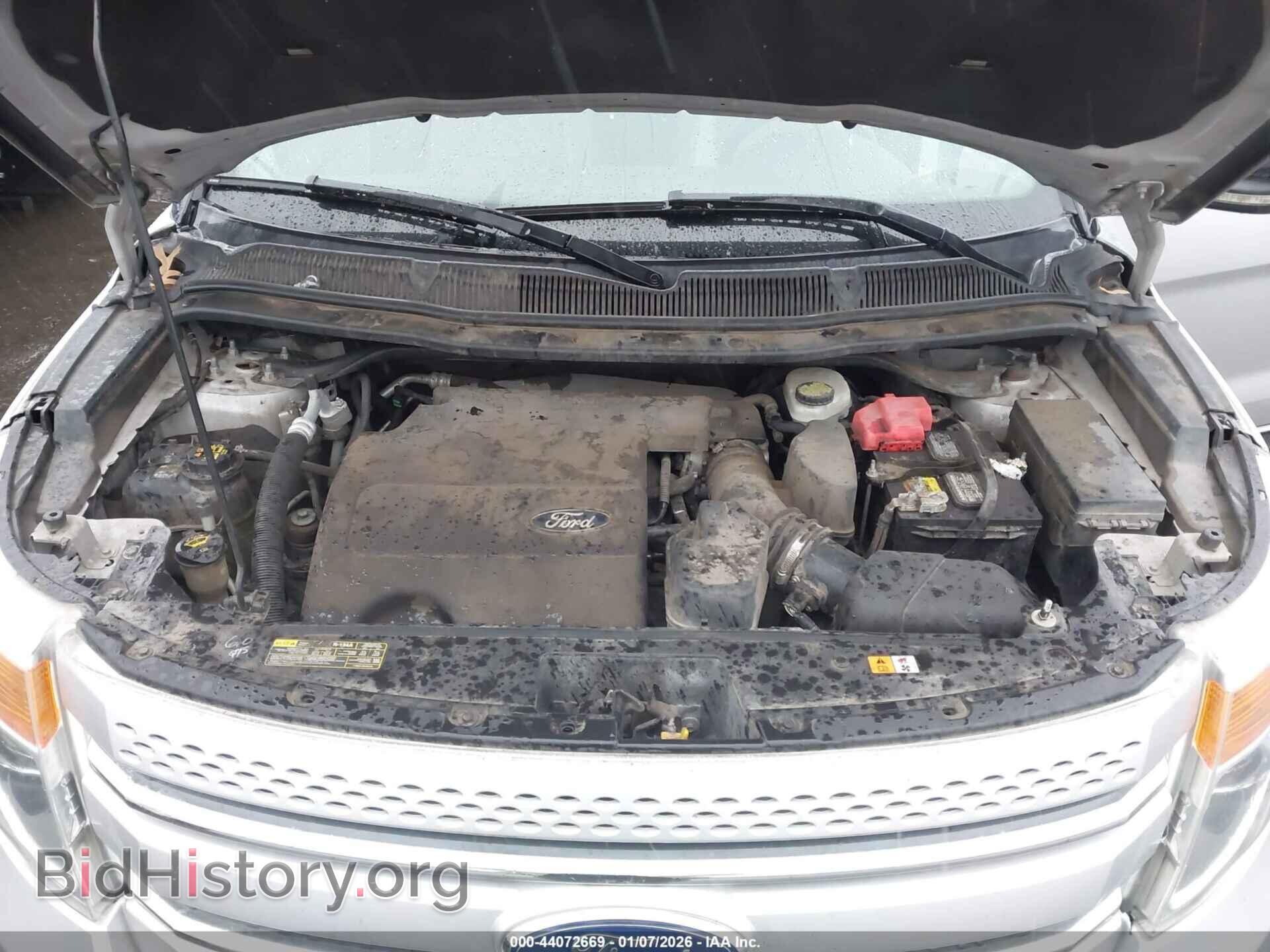 2011 FORD EXPLORER - VIN: 1FMHK8D83BGA61666 - Photo 10