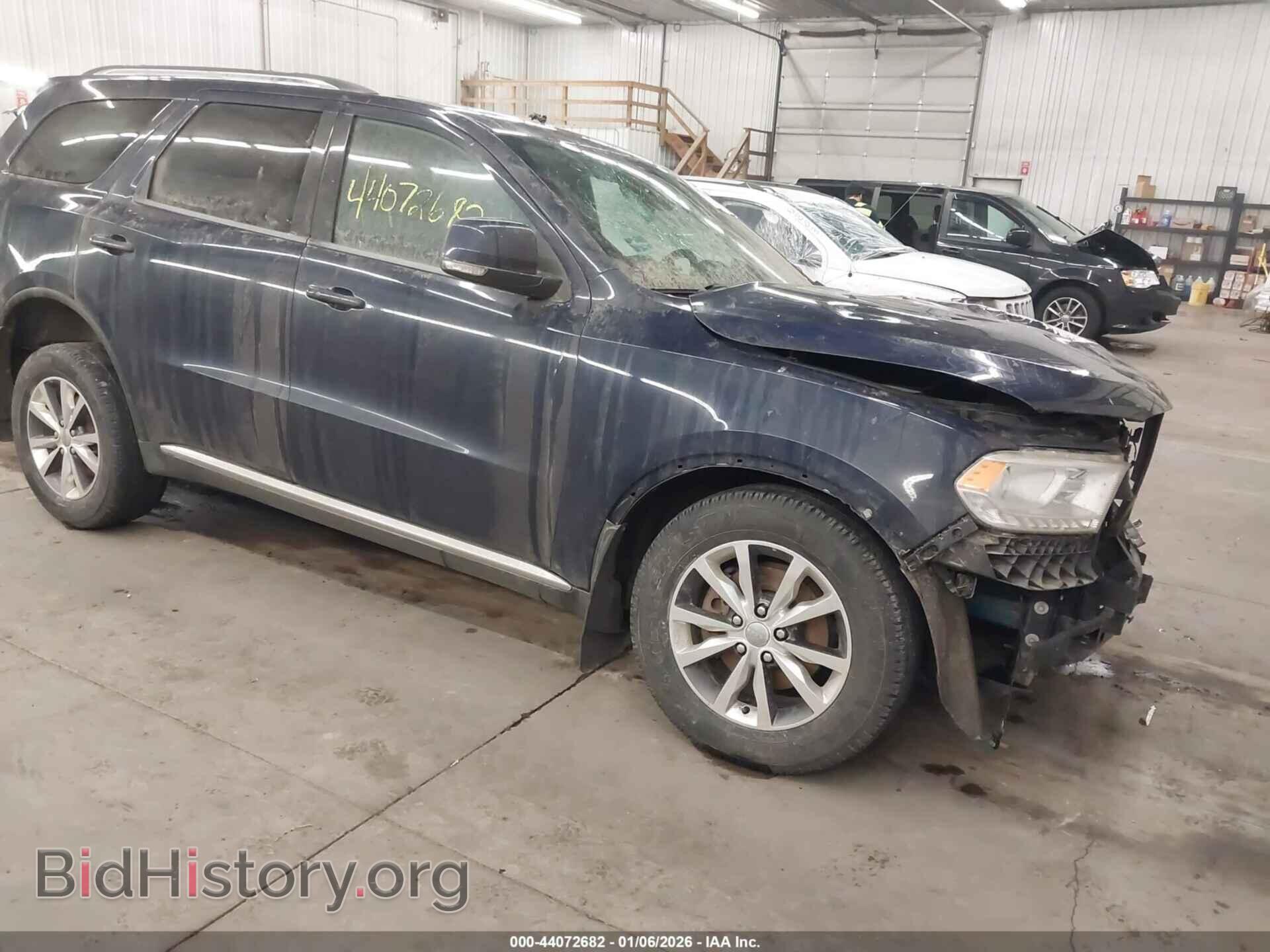 Photo 1C4RDJDG3GC393087 - DODGE DURANGO 2016