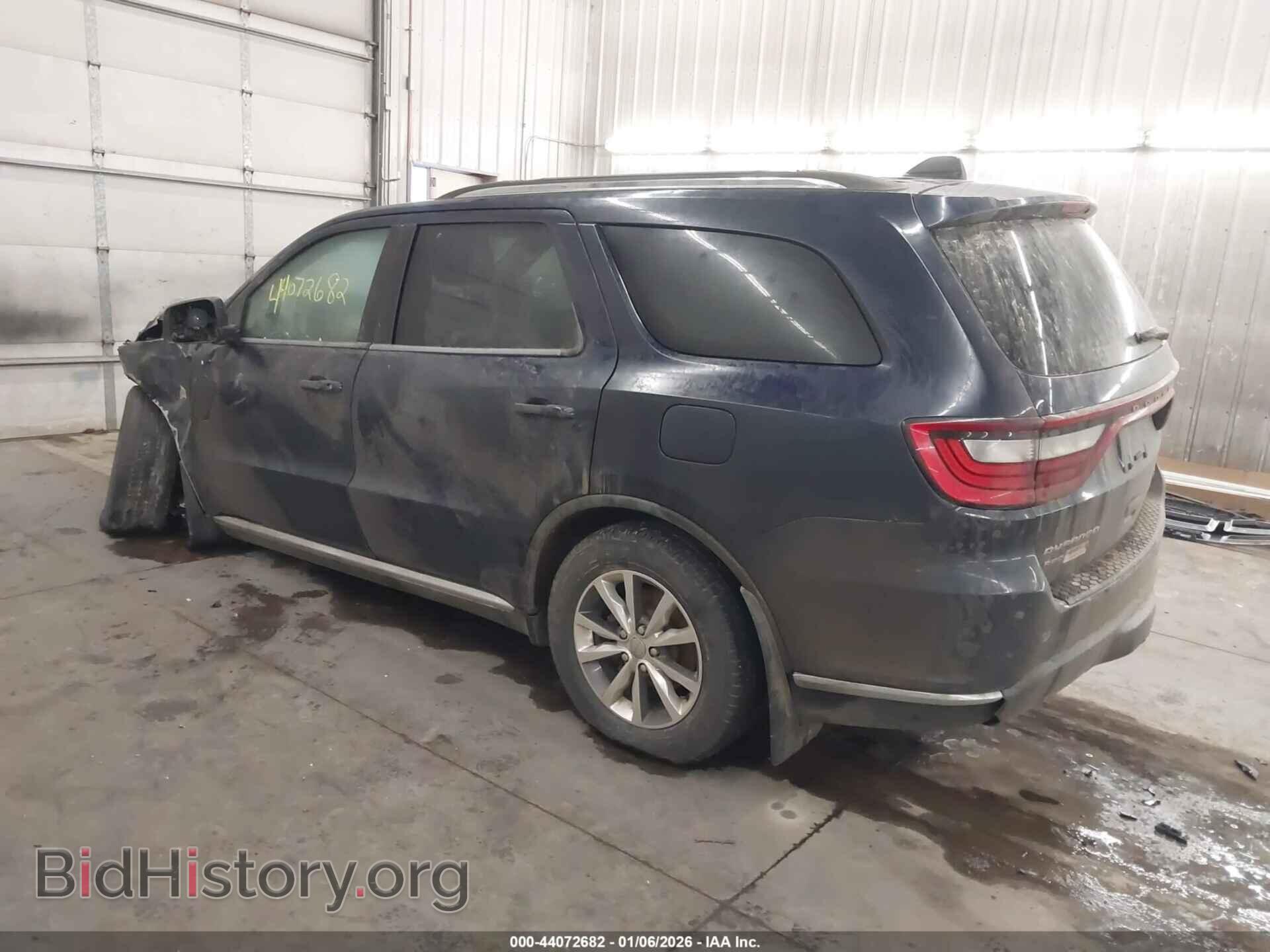 2016 DODGE DURANGO - VIN: 1C4RDJDG3GC393087 - Photo 3